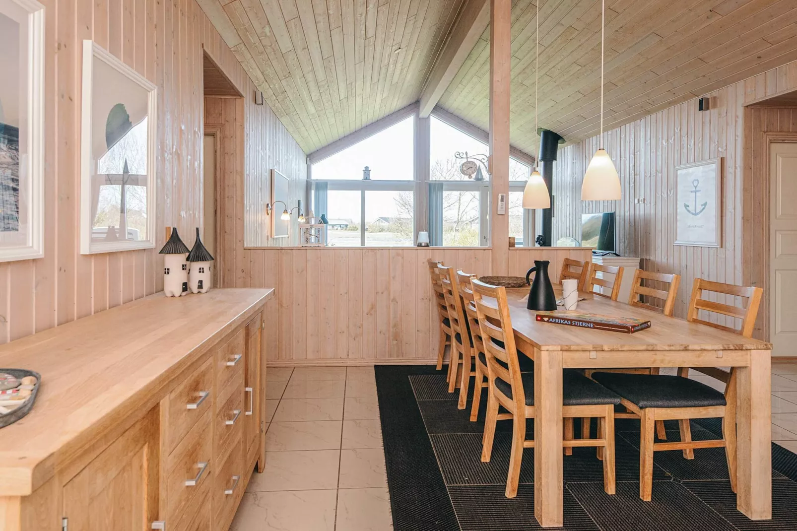 8 persoons vakantie huis in Tarm - Binnen