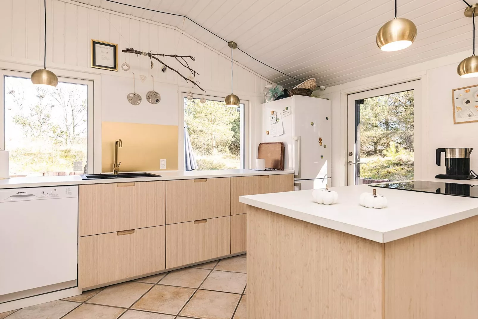 6 persoons vakantie huis in Ålbæk - Binnen