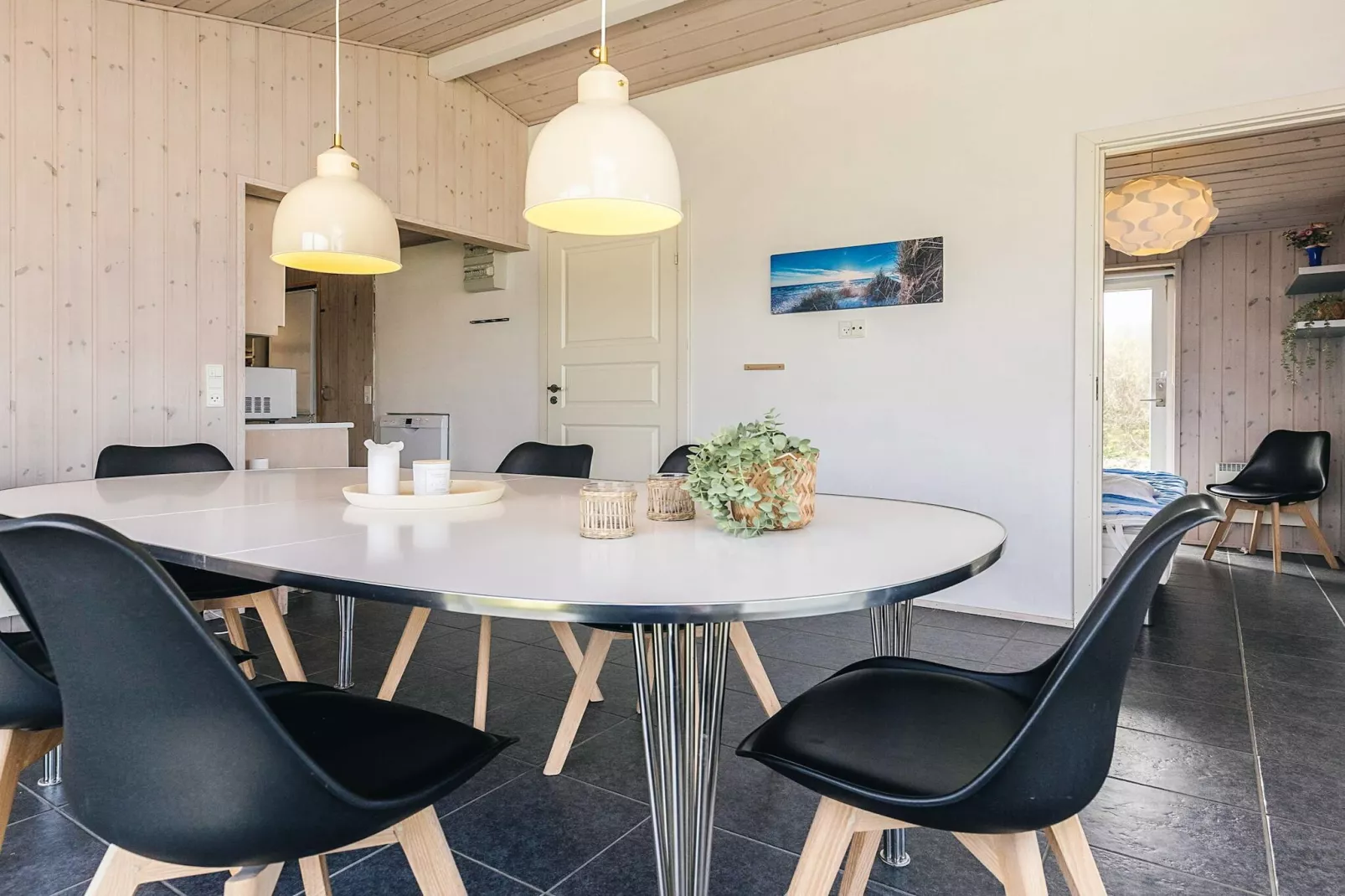 6 persoons vakantie huis in Løkken-By Traum - Binnen