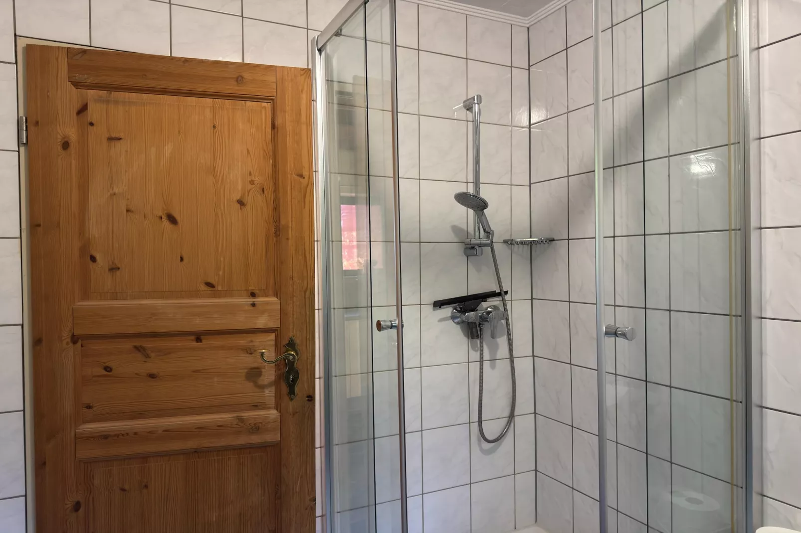 Ferienwohnung Weitblick I und II - Badkamer
