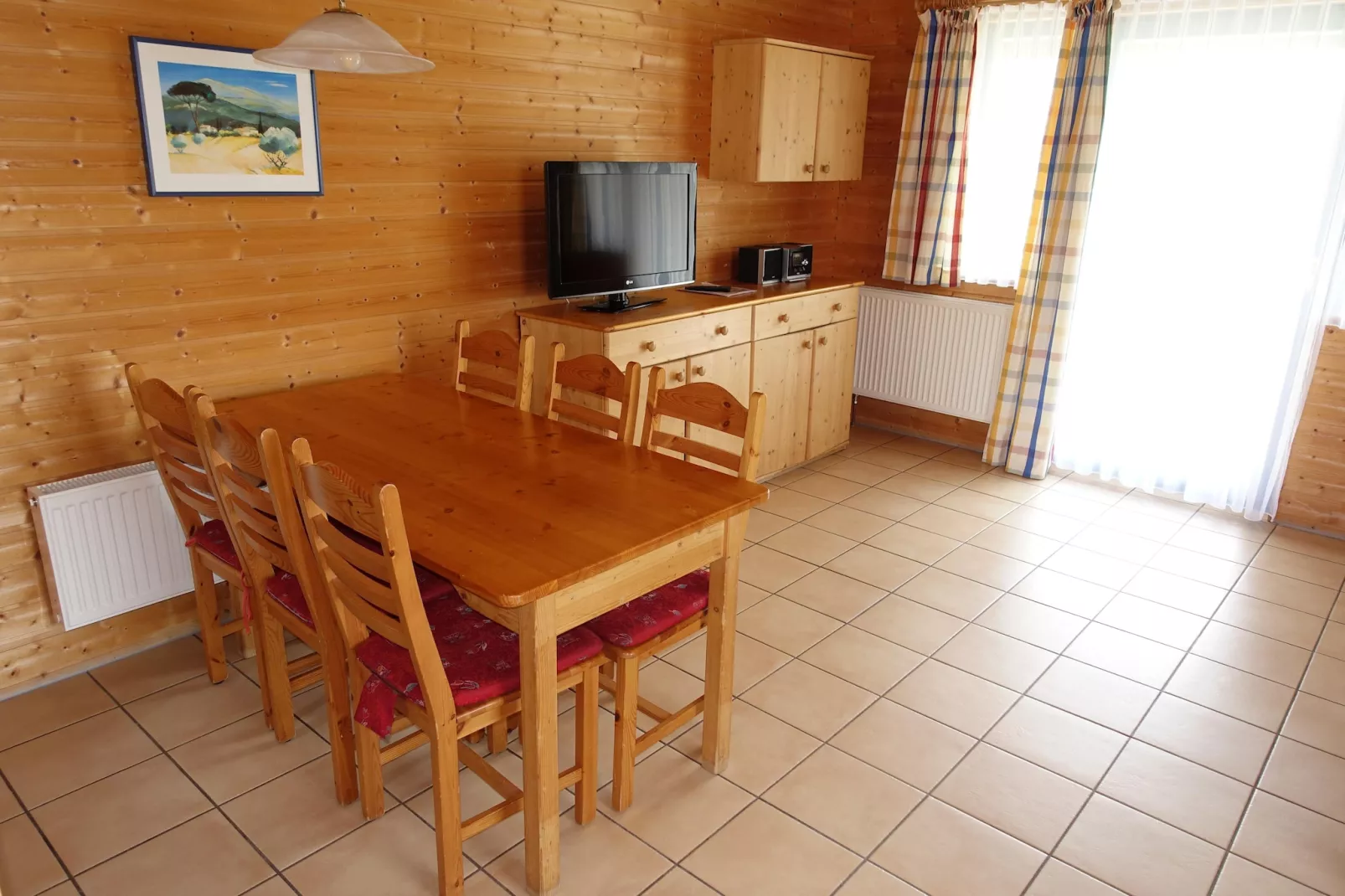 5 Personen - Eetkamer