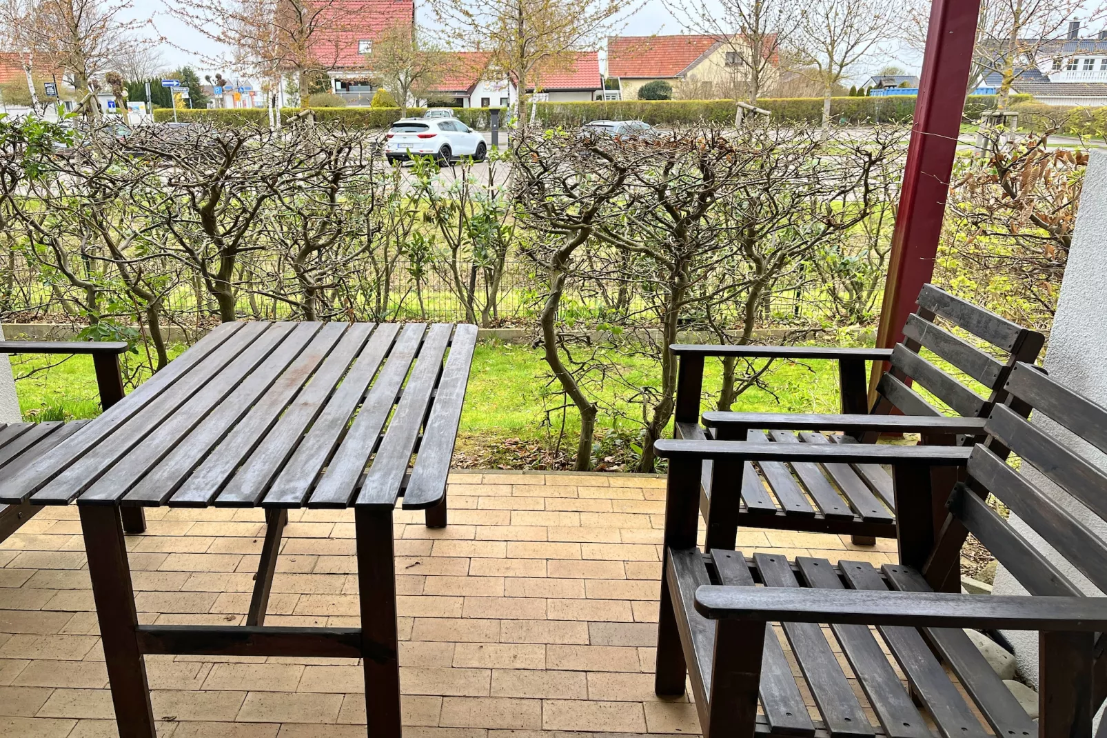 Ferienwohnung Windflücher Nienhagen - Terrasbalkon