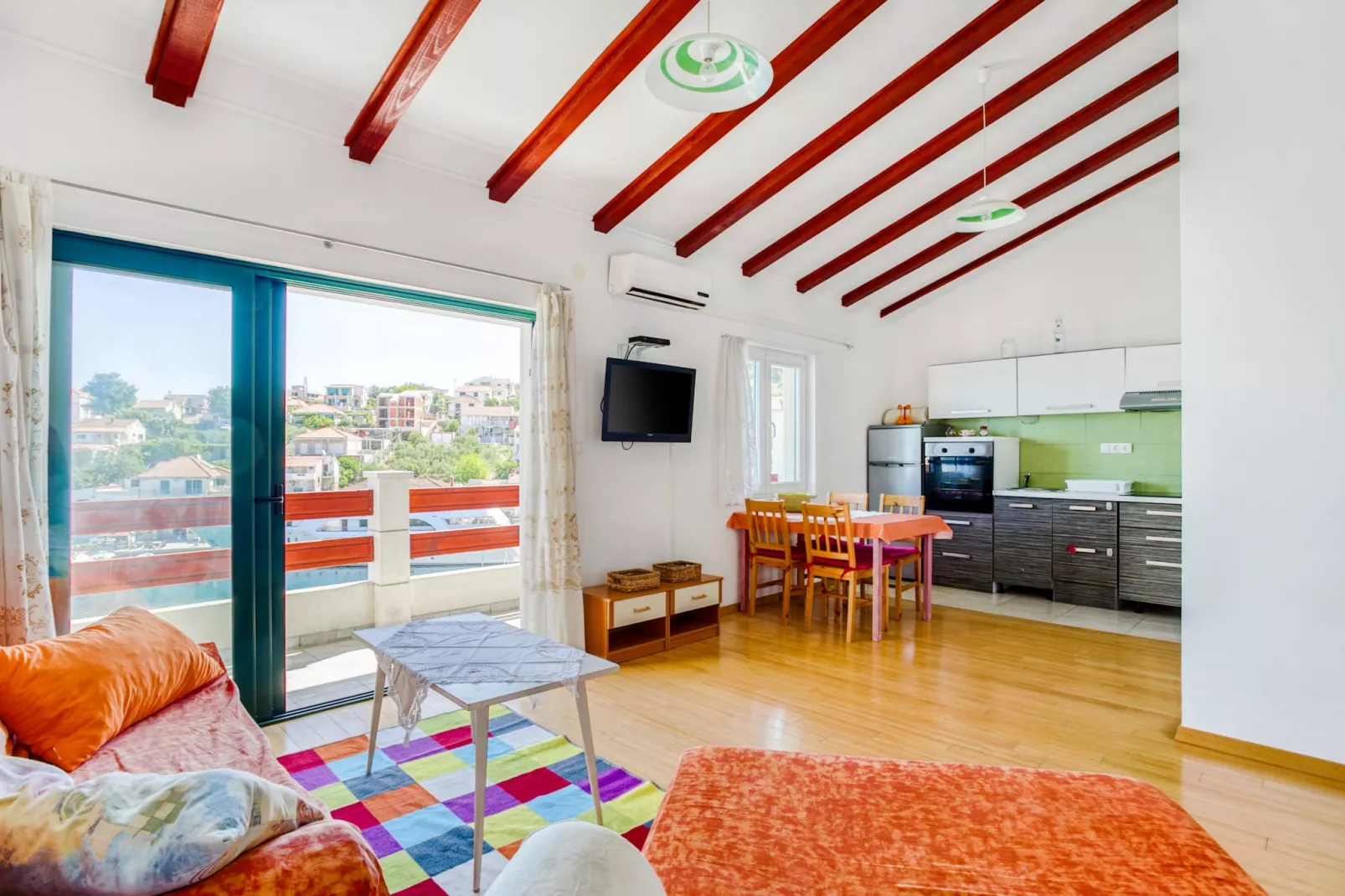 Apartmani Sidrana - Woonkamer