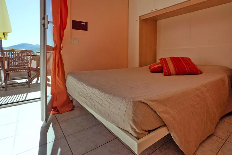 Residence Casa & Vela SRL, Oggebbio-Bilo fino 5 - Slaapkamer