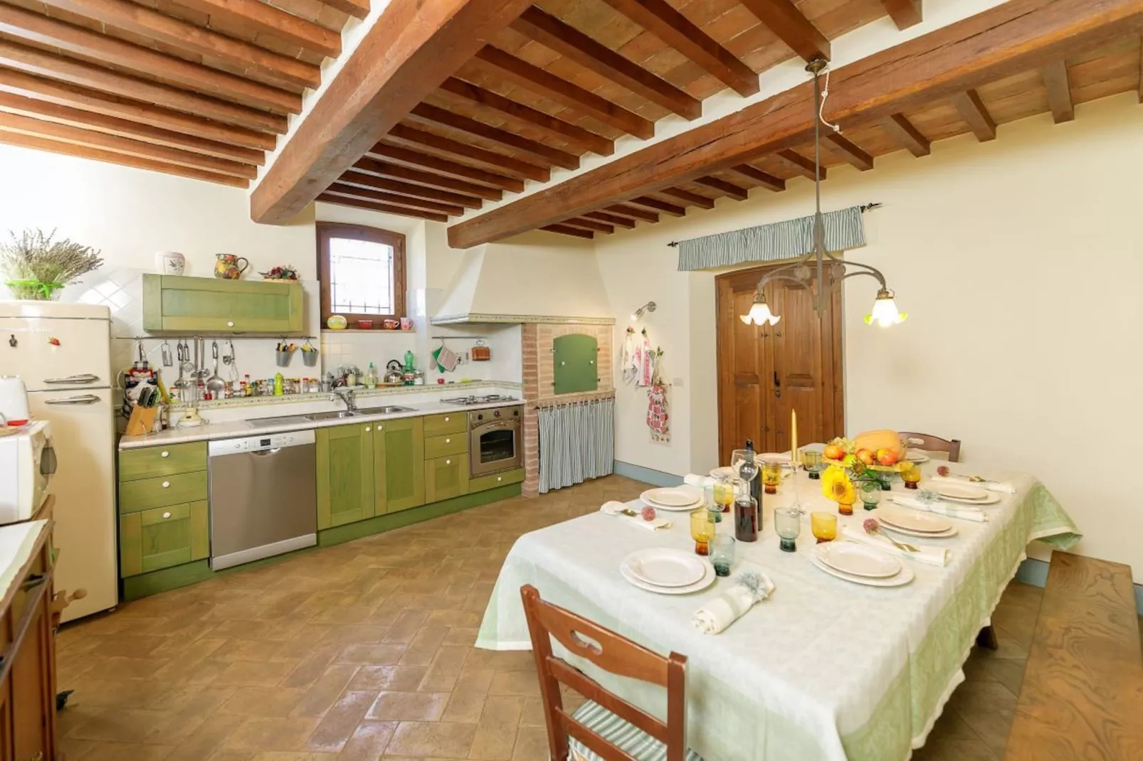 Podere Uliveto - Eetkamer