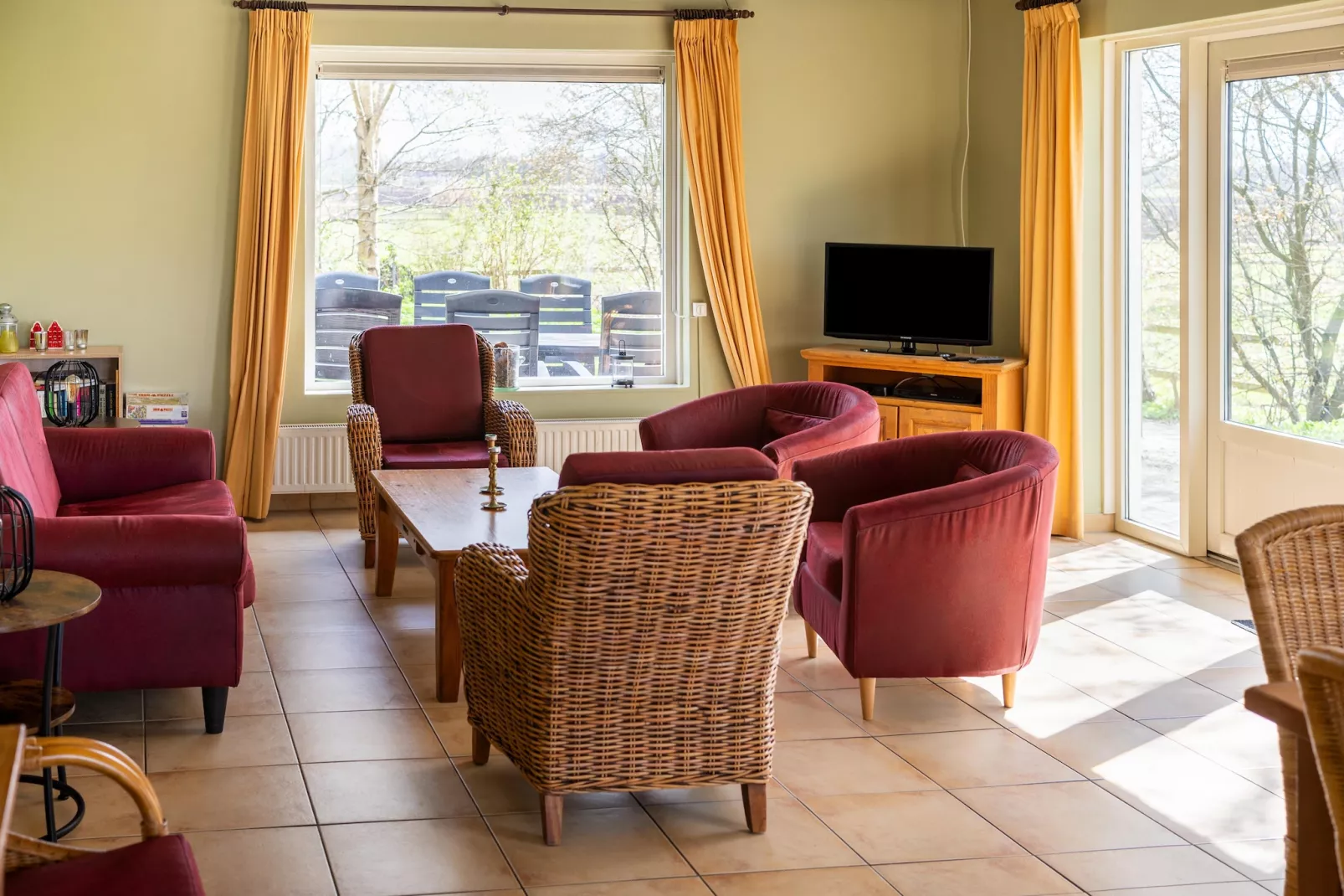 De Kibbelhoeve - Woonkamer