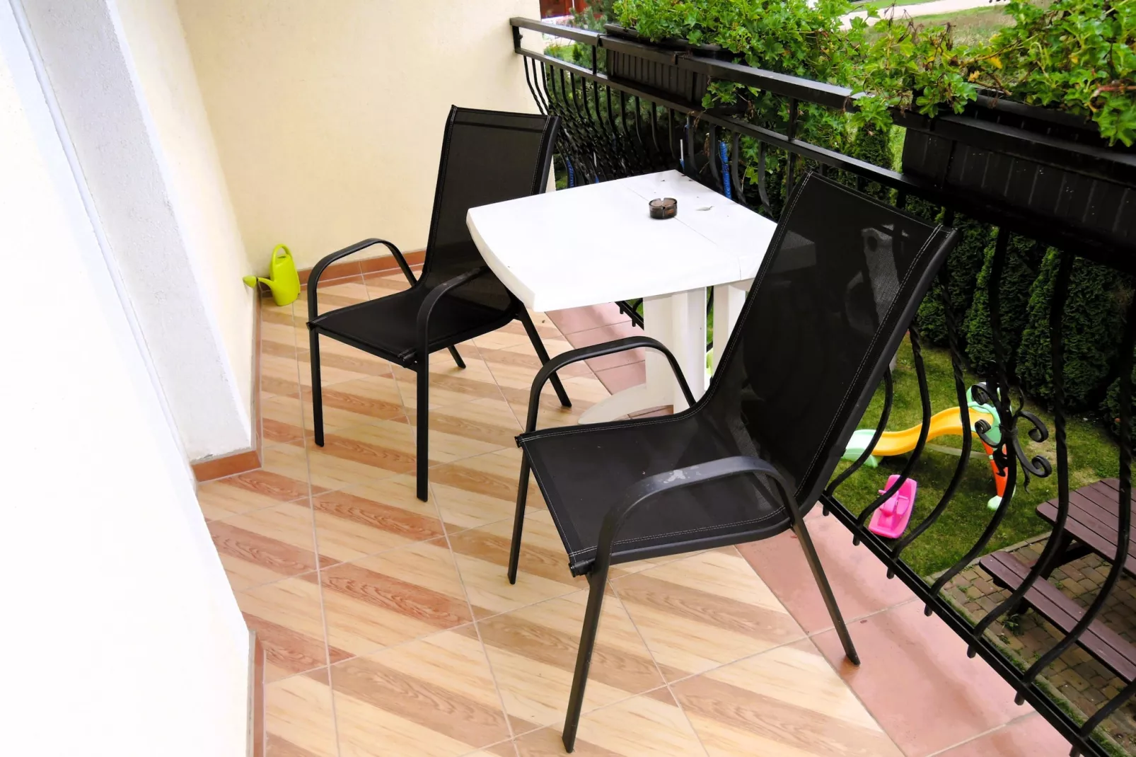 Honoratka The House XL - Terrasbalkon