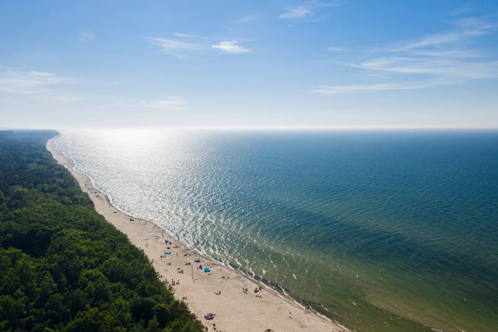 Komfortowy apartament z basenem i jacuzzi w Międzywodziu - Gebieden zomer 1km