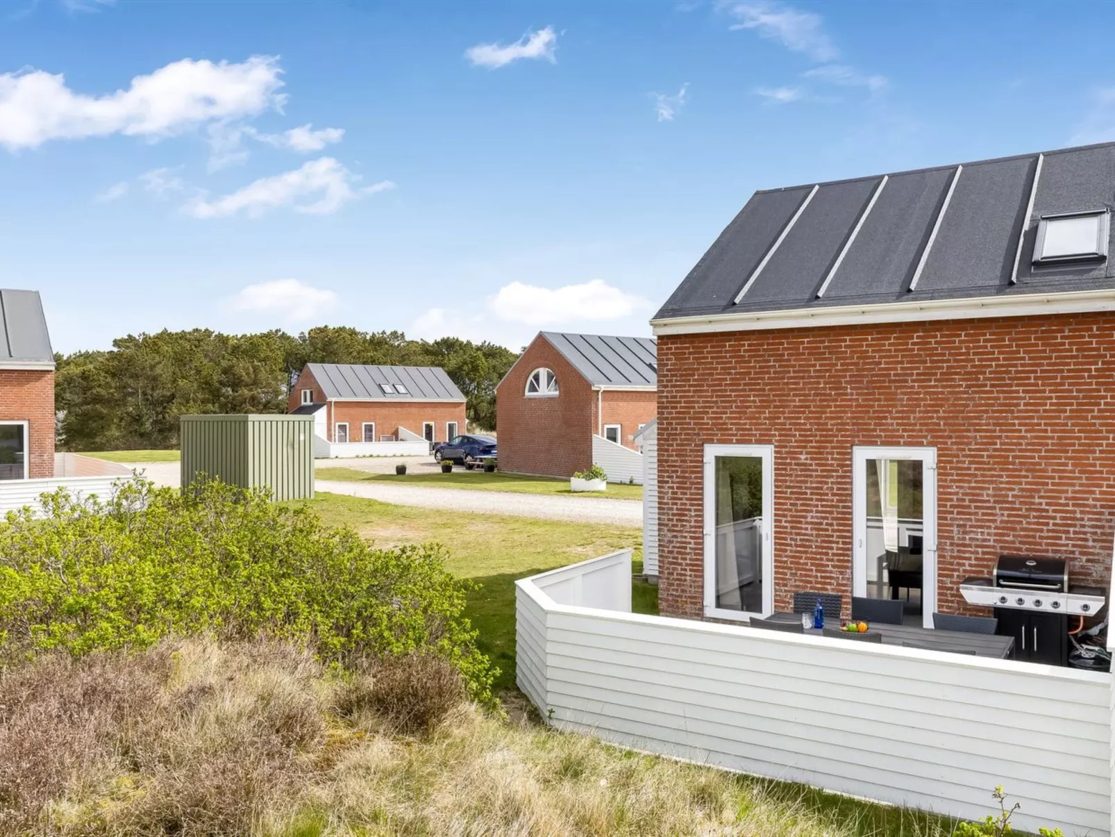 "Aswith" - 2.3km from the sea - Buiten