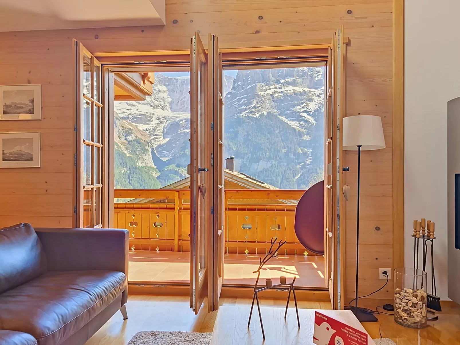 Chalet Snowflake - Binnen