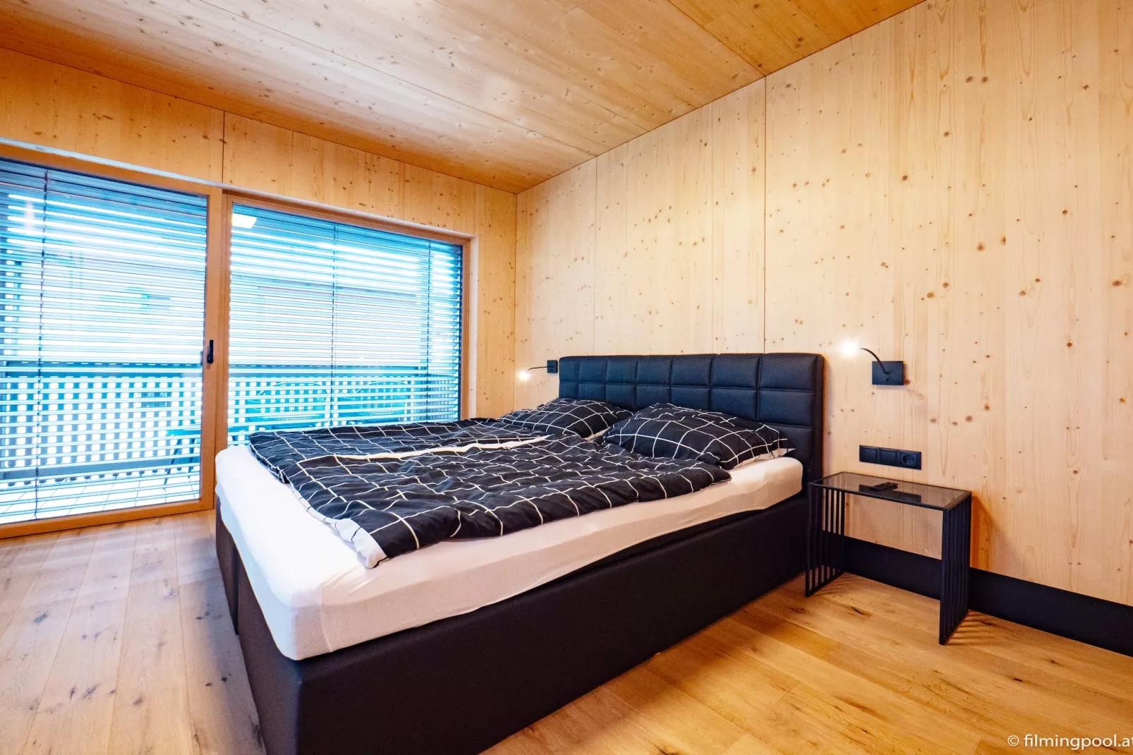 Penthouse in Mieders - Slaapkamer