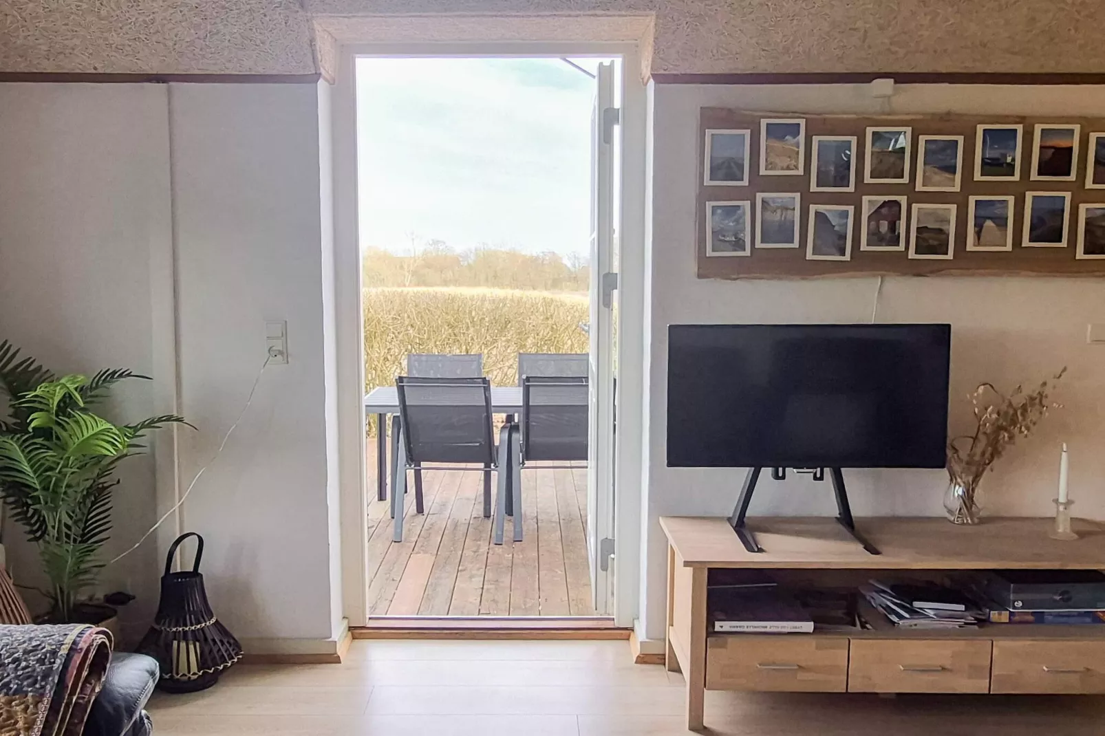 Gezellig vakantiehuis nabij Limfjorden - Binnen