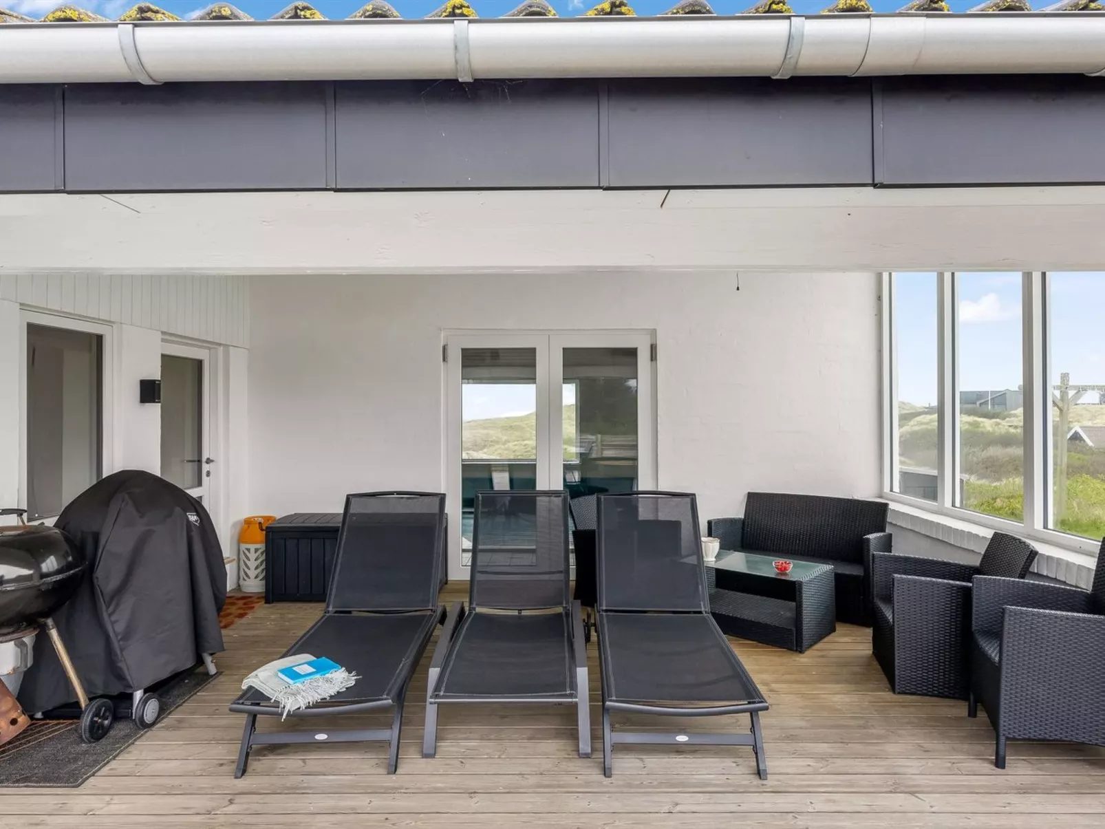 "Hilmer" - 180m from the sea - Buiten