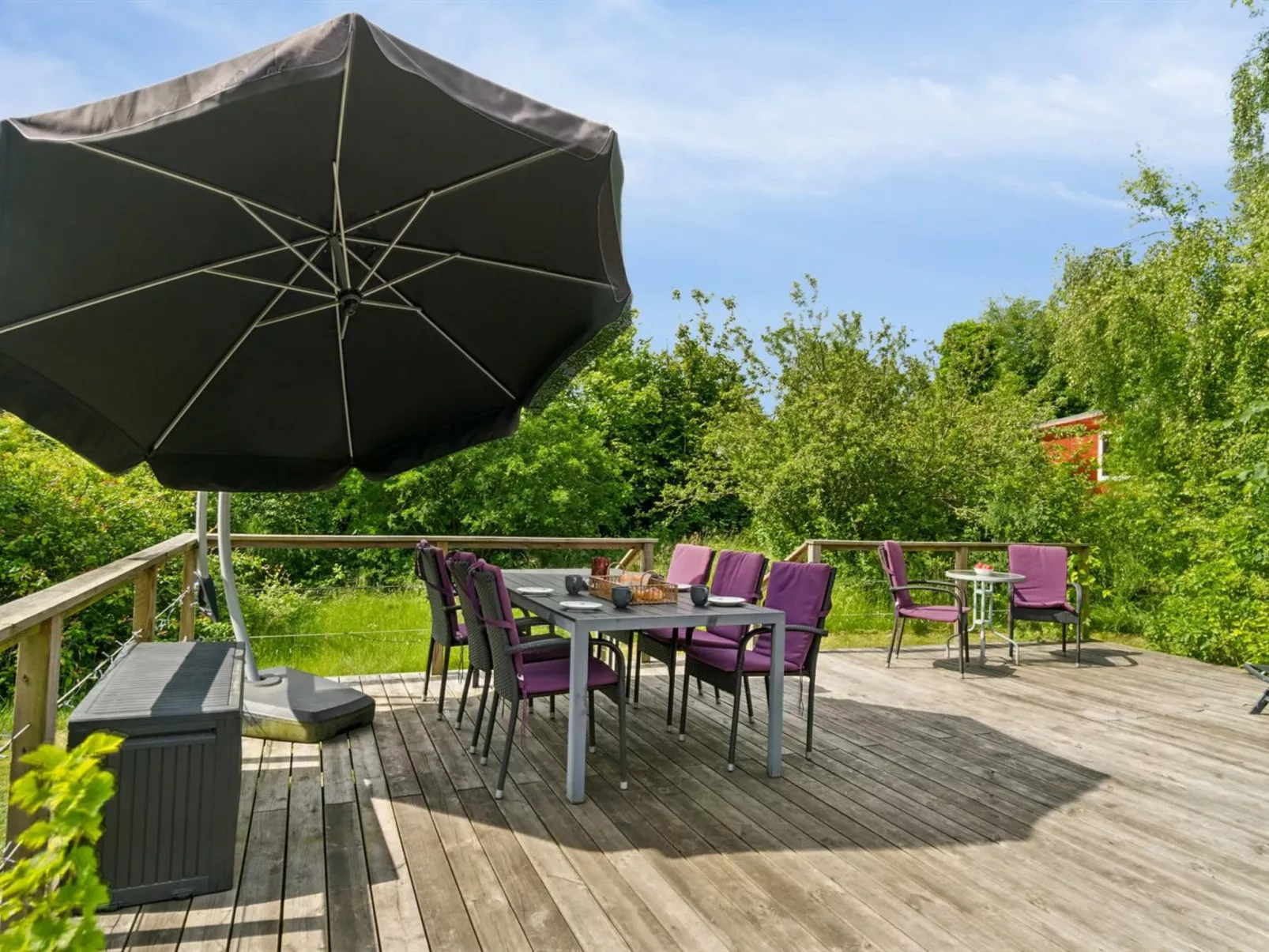 "Lovisa" - 7km from the sea - Buiten