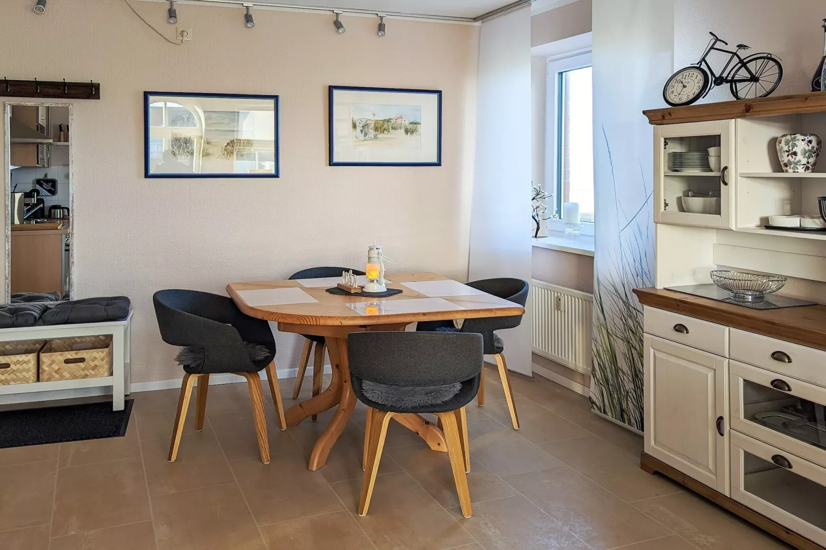 Comfortabel vakantiehuis in de natuur - Binnen