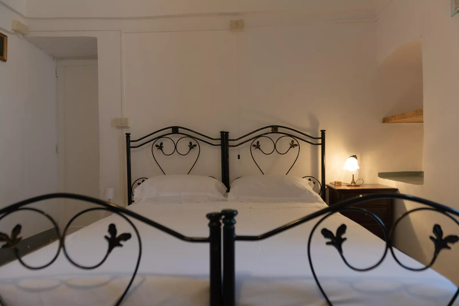Lamia Papo in Ostuni - Slaapkamer