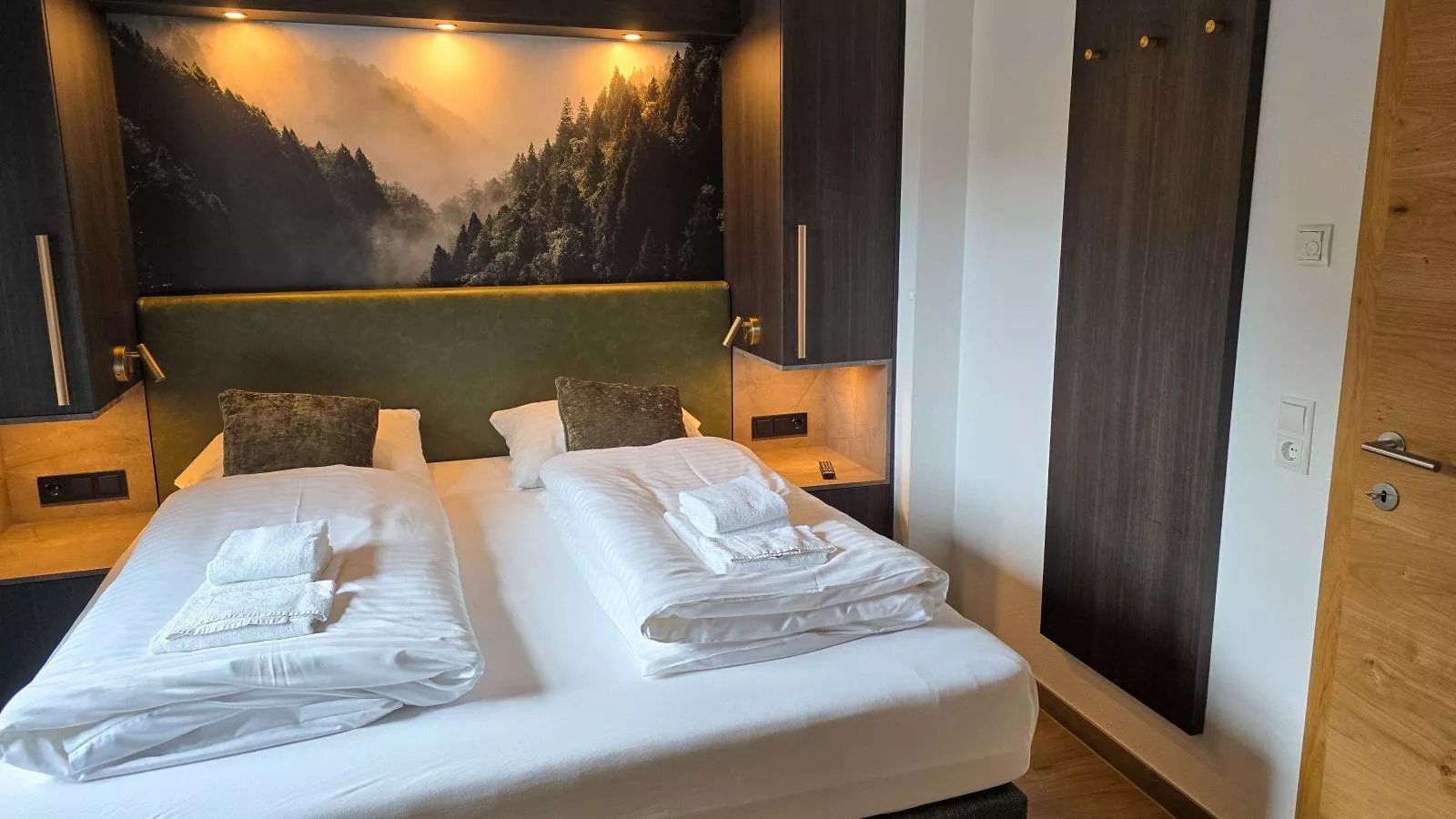 Tauernlodge Eben D1 - Slaapkamer
