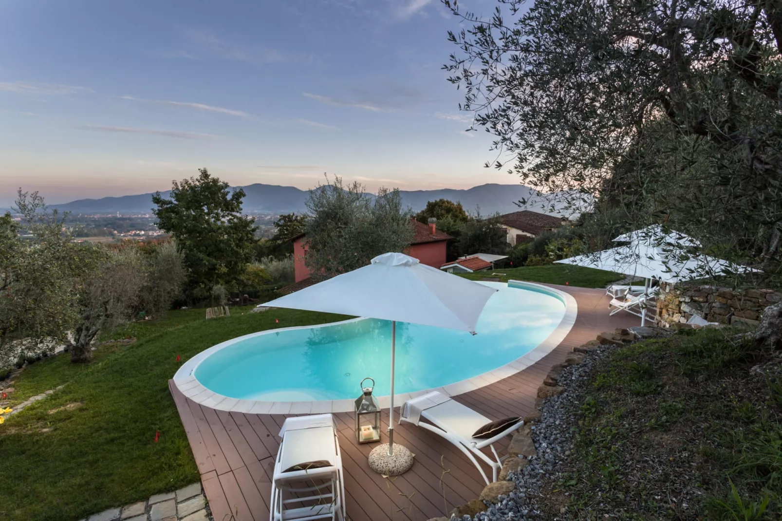 Villa Alberta - Zwembad