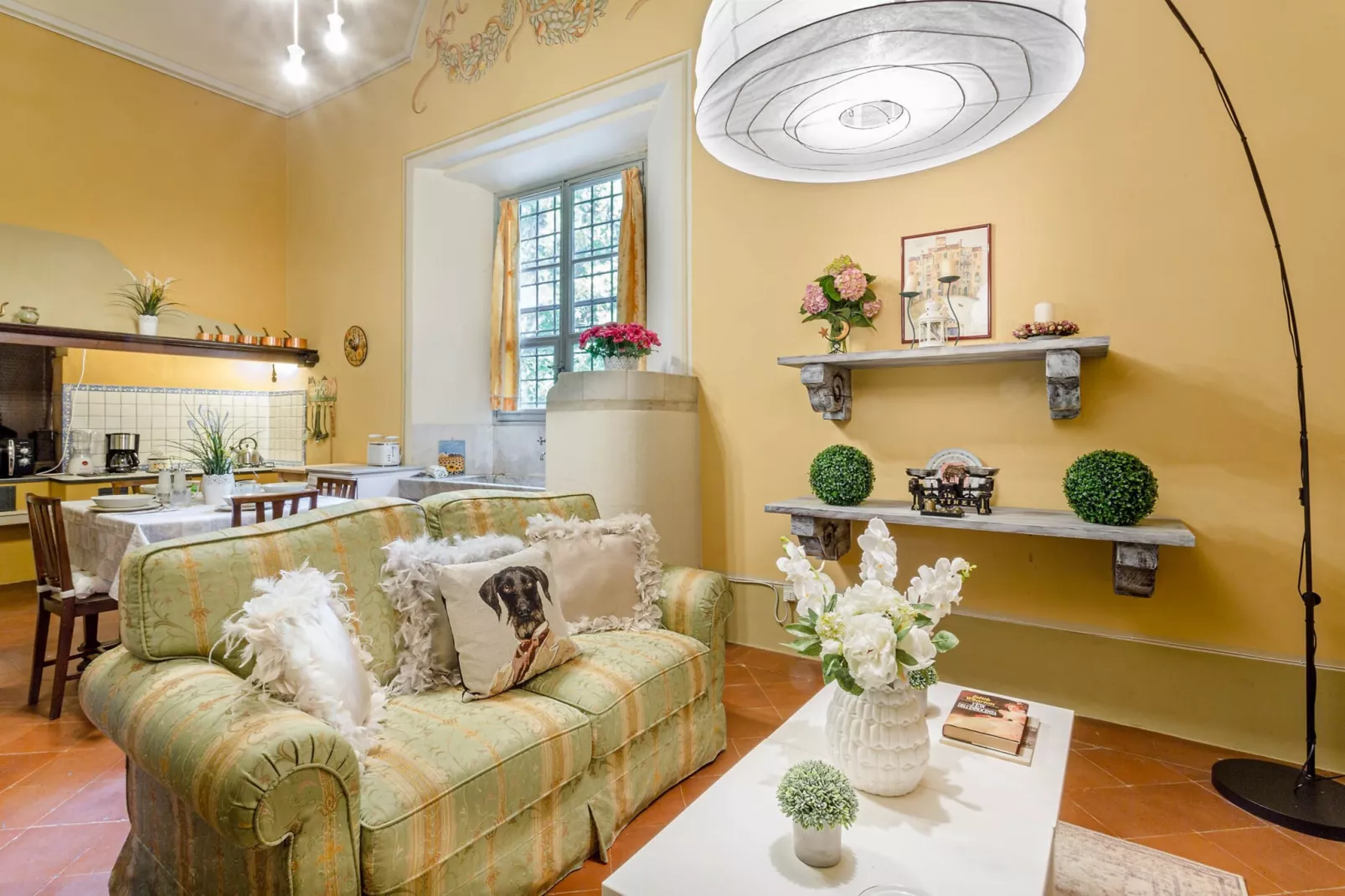 Casa Beatrice - Woonkamer