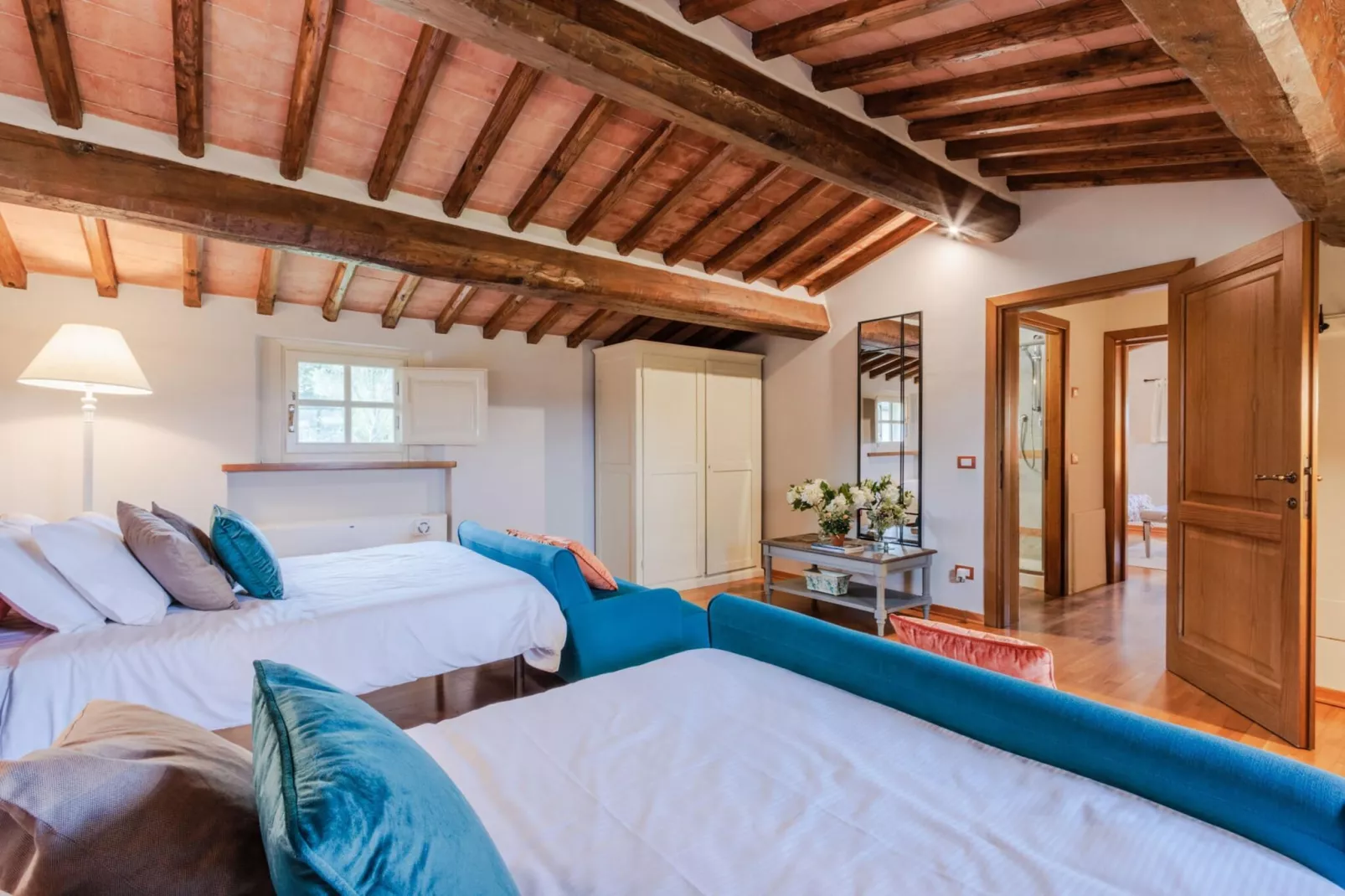 Cicale Farmhouse, 3 bedrooms Farmhouse with Pool - Slaapkamer