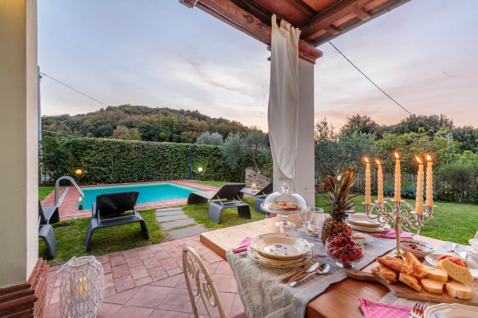 Rondini Farmhouse - Zwembad