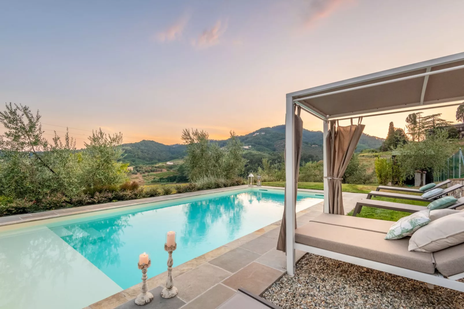 Valle del Sole Winery Farmhouse - Zwembad