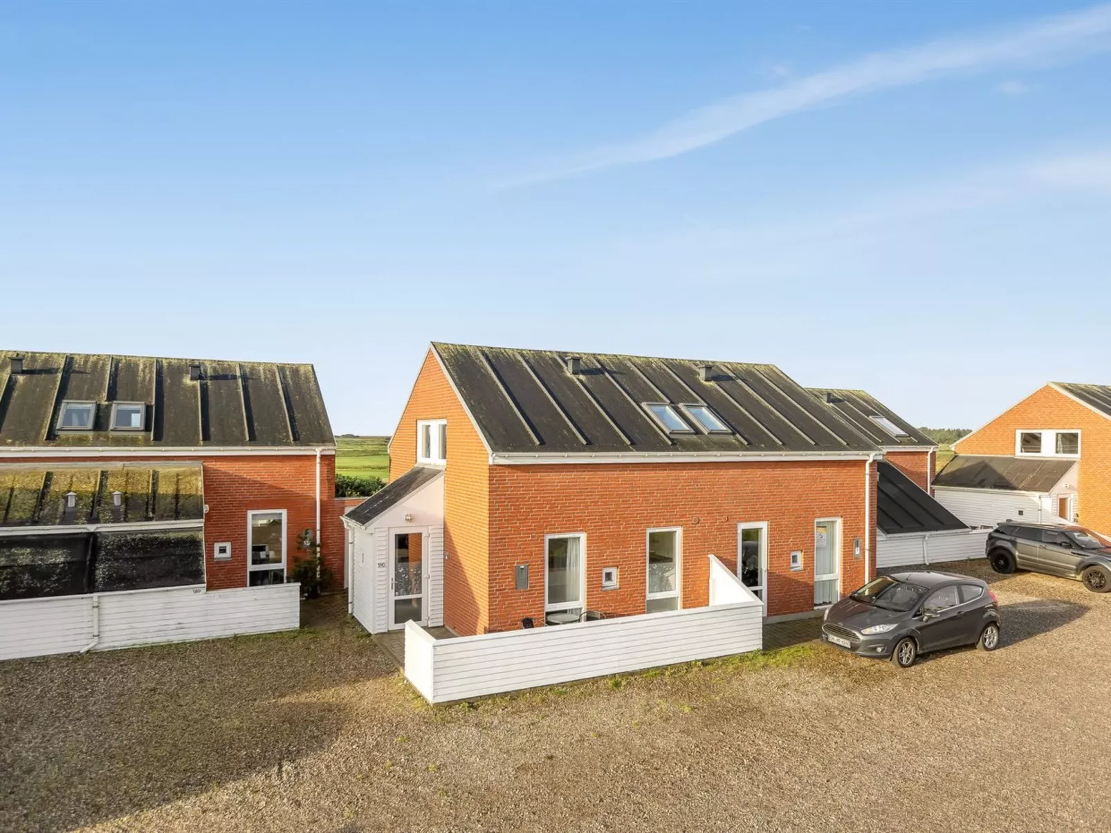 "Steffan" - 2.3km from the sea - Buiten