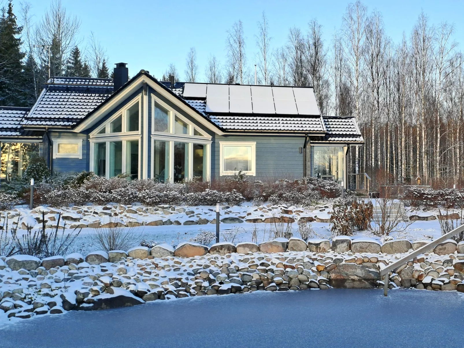 Villa paasirinne a - Binnen