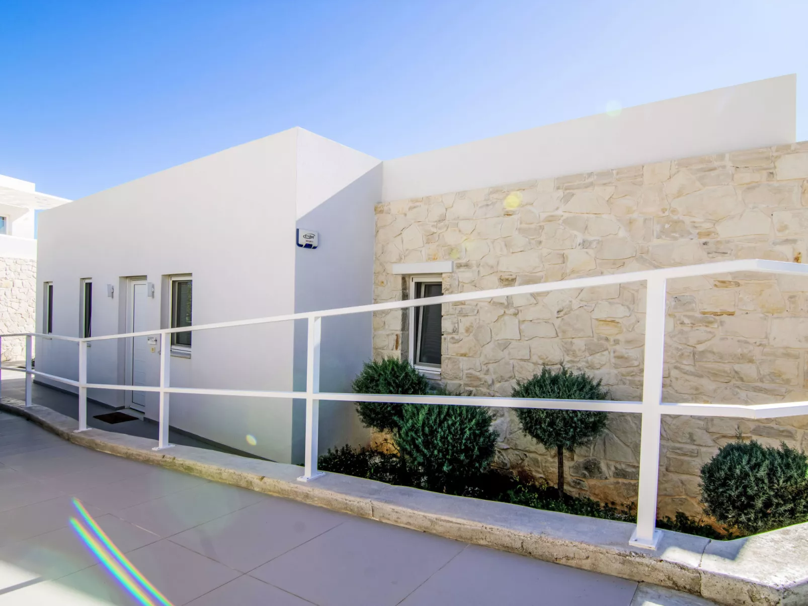 Villa Maria mit privatem Pool und Meerblick - Buiten
