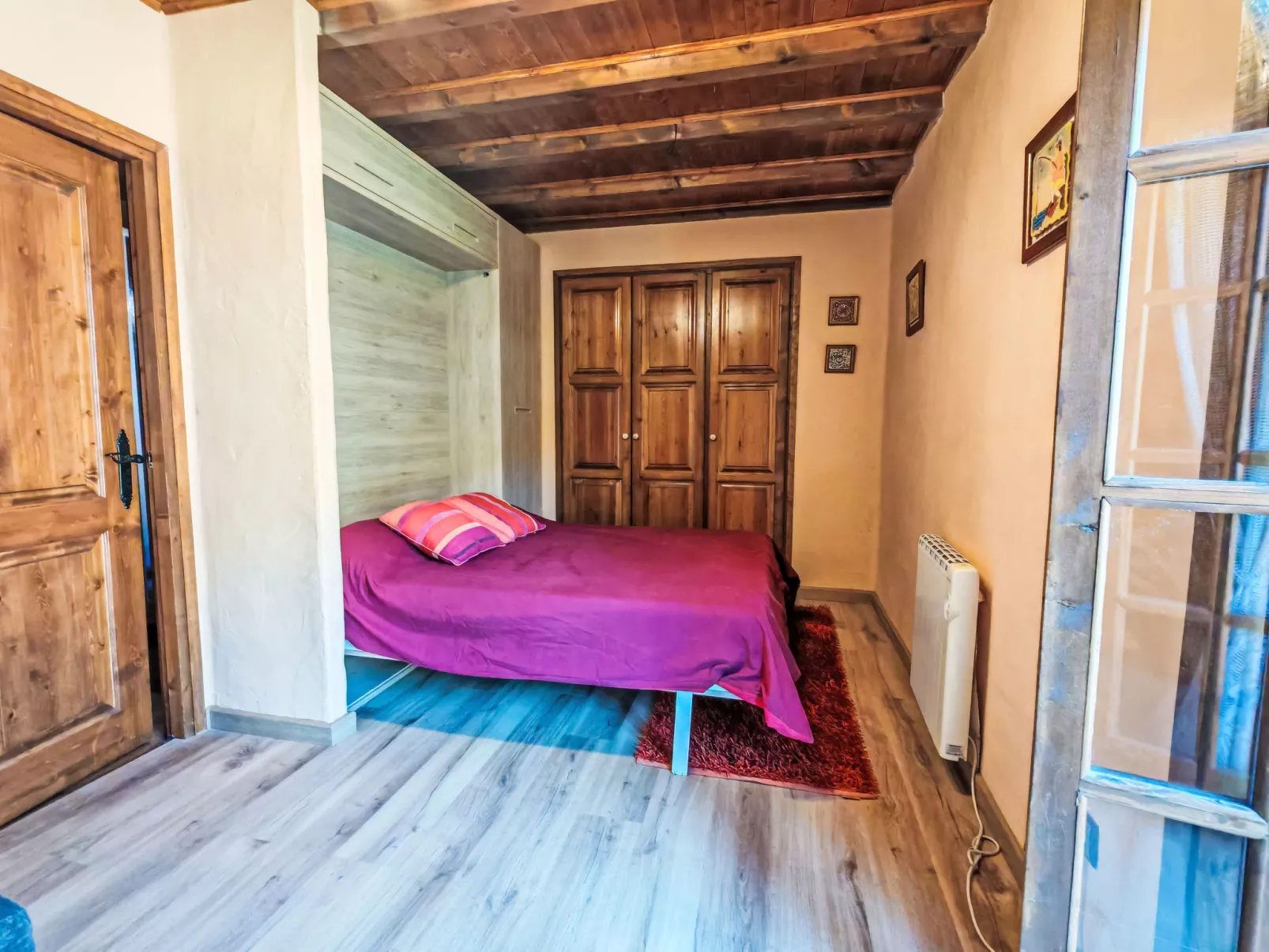 Studio mit Kamin Cosmos 3 Vall de Boí - Binnen