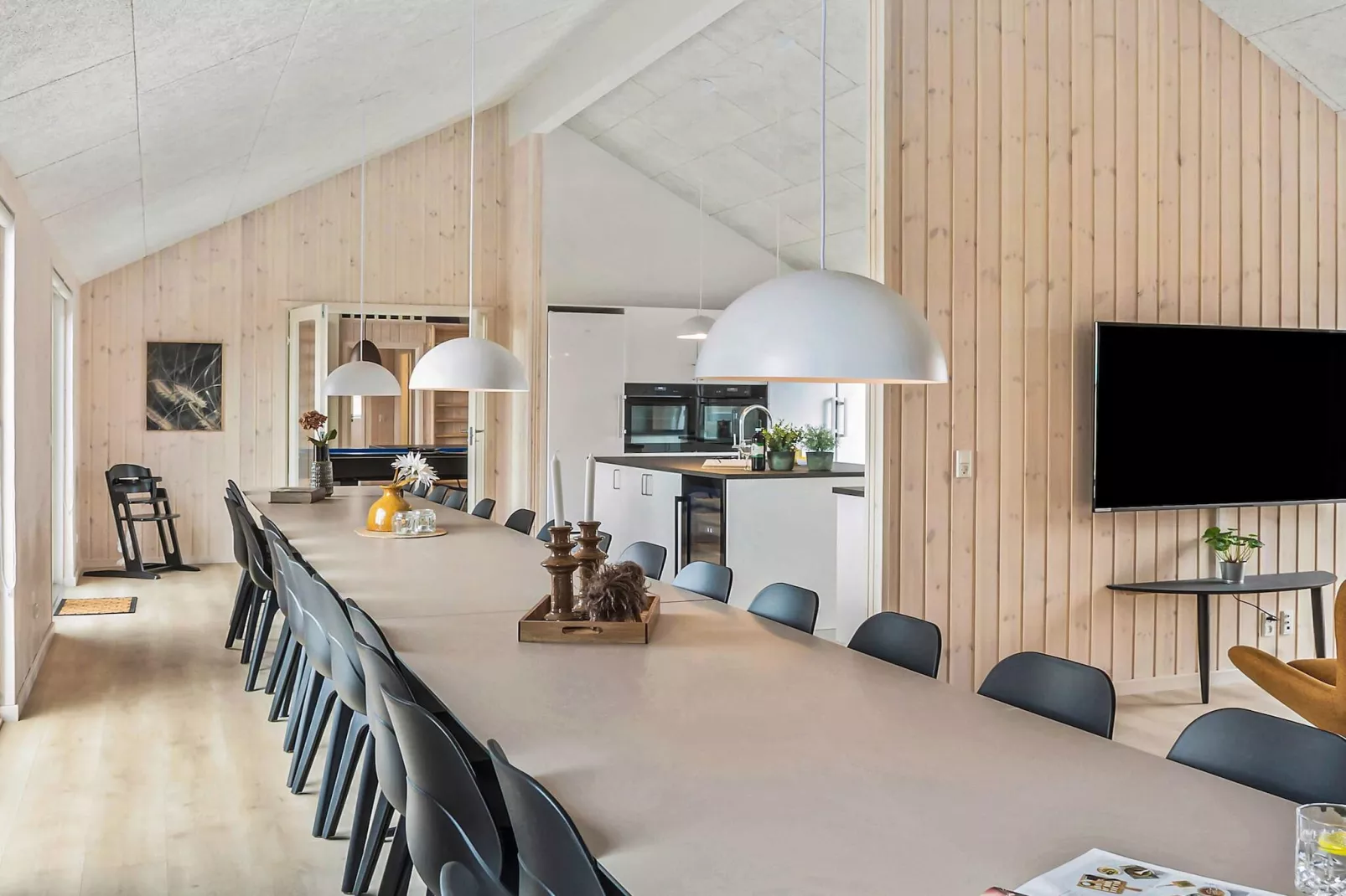 5 sterren vakantie huis in Idestrup - Binnen