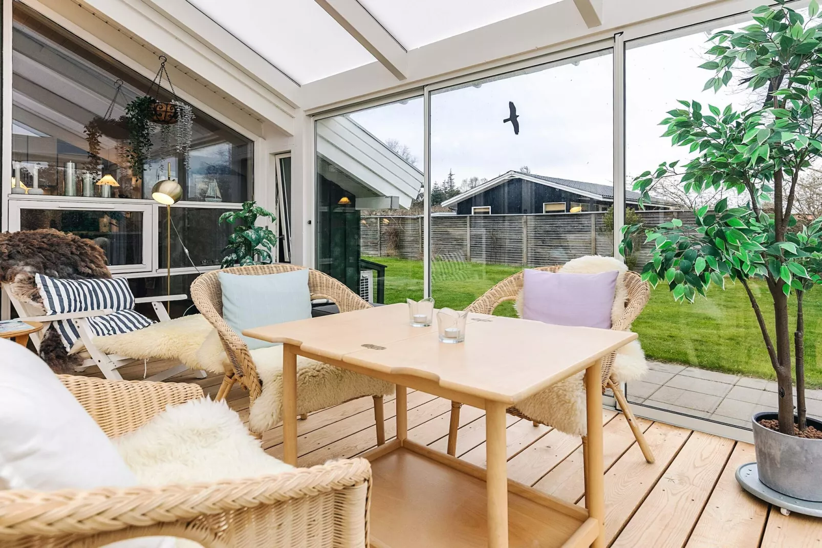 Gezellig vakantiehuis voor vier gasten - Binnen
