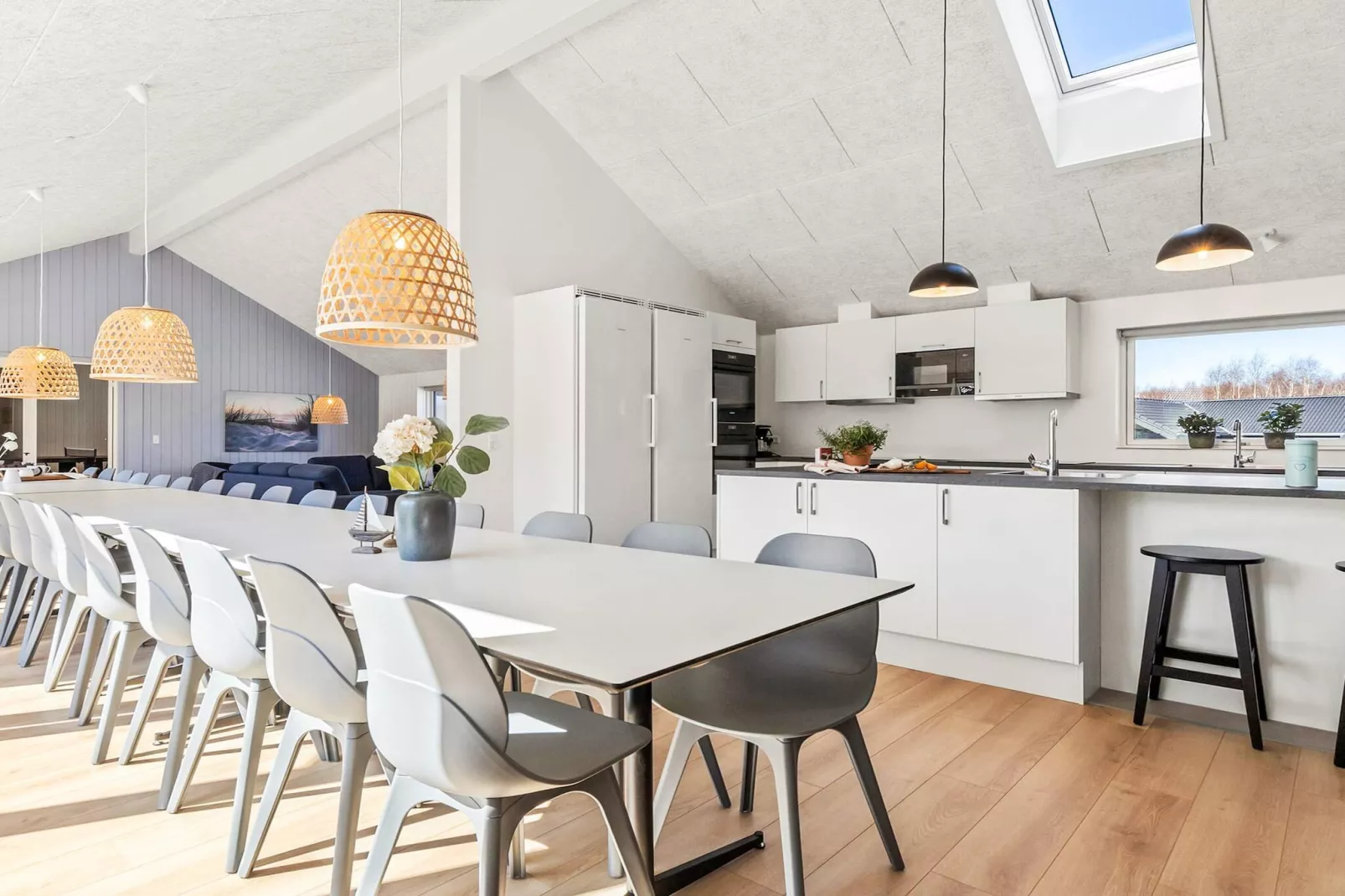 5 sterren vakantie huis in Glesborg - Binnen