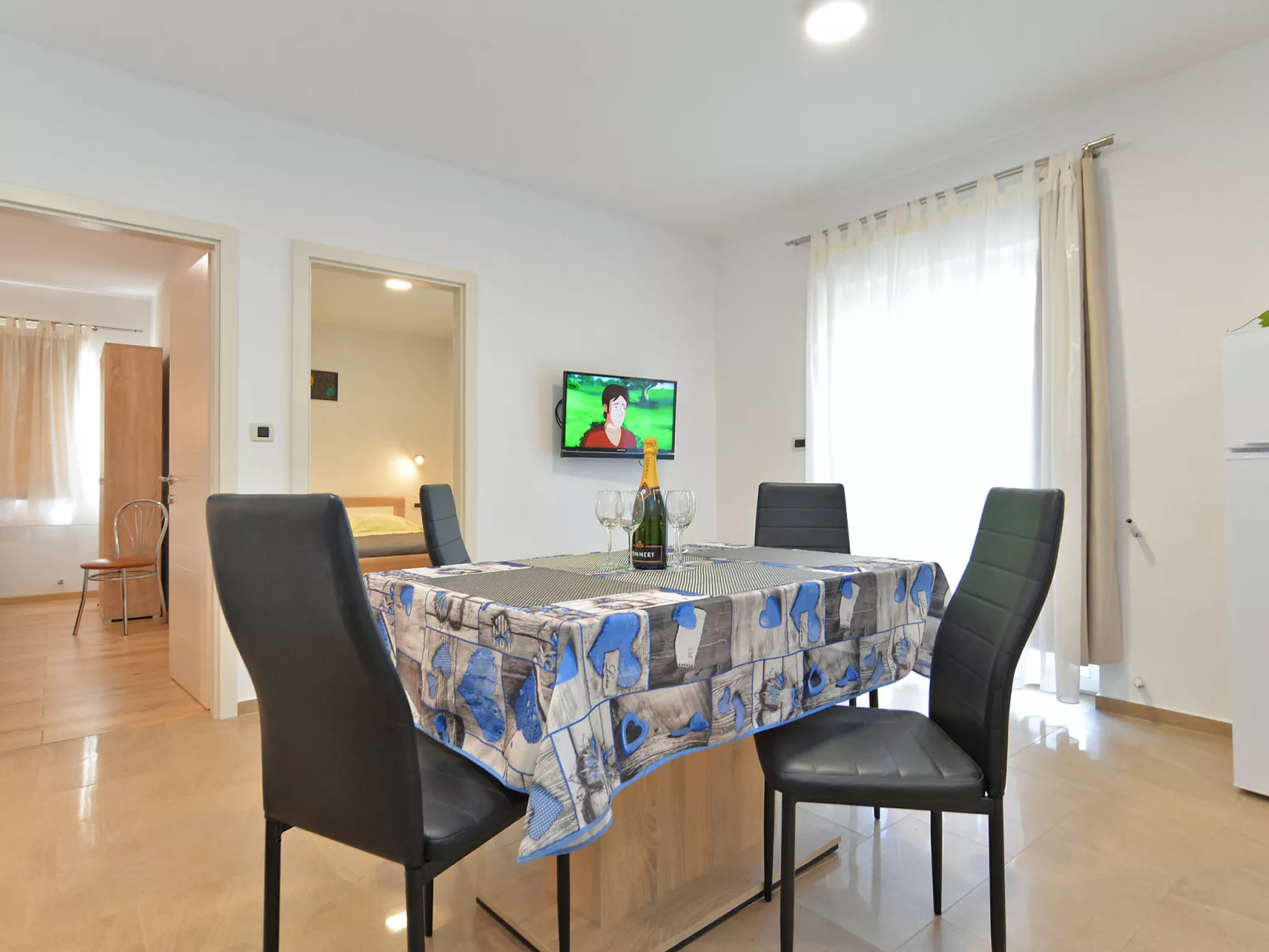 Apartment 1701 - Binnen