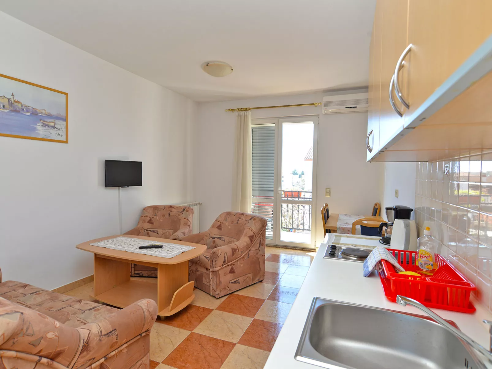 Apartment 2224 - Binnen
