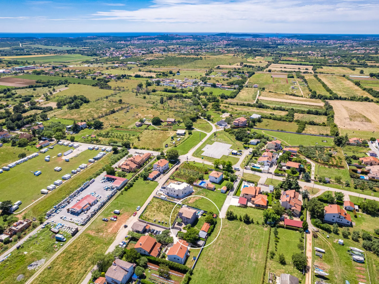 Villa Roma - Buiten