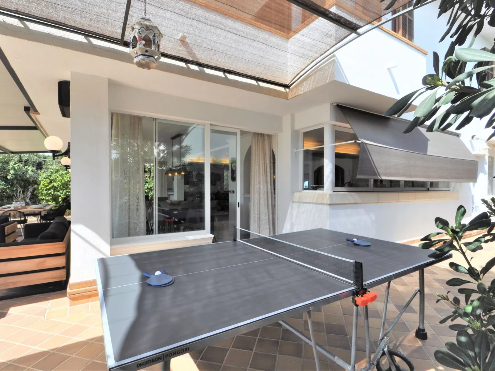 CA NA MALEN Hermosa casa para familias con gran piscina, jardín. - WiFi Gratis - Buiten