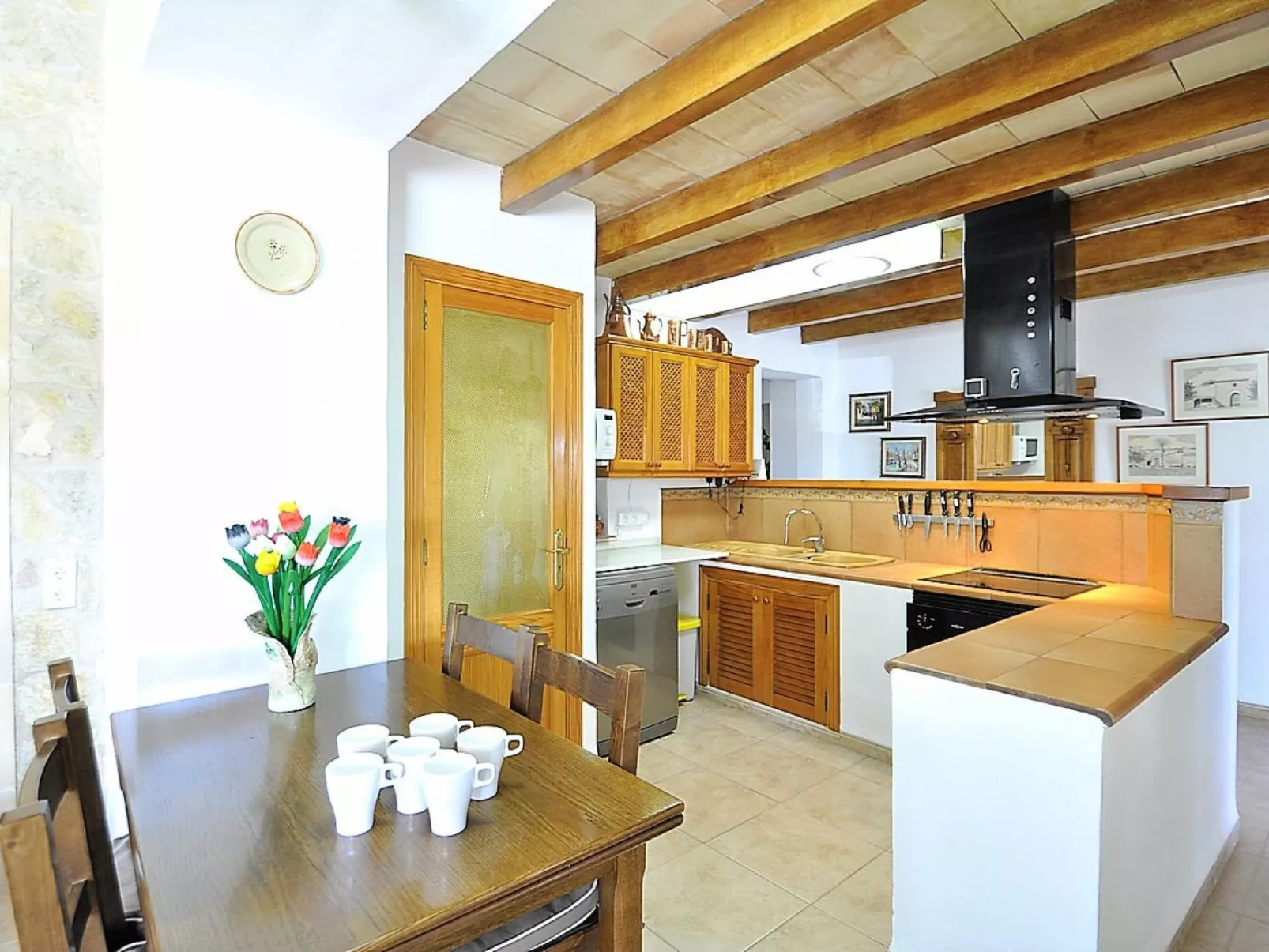 Finca SON VANRELL -Finca Rústica en Montuiri. Piscina Privada. Mallorca - WiFi - Binnen