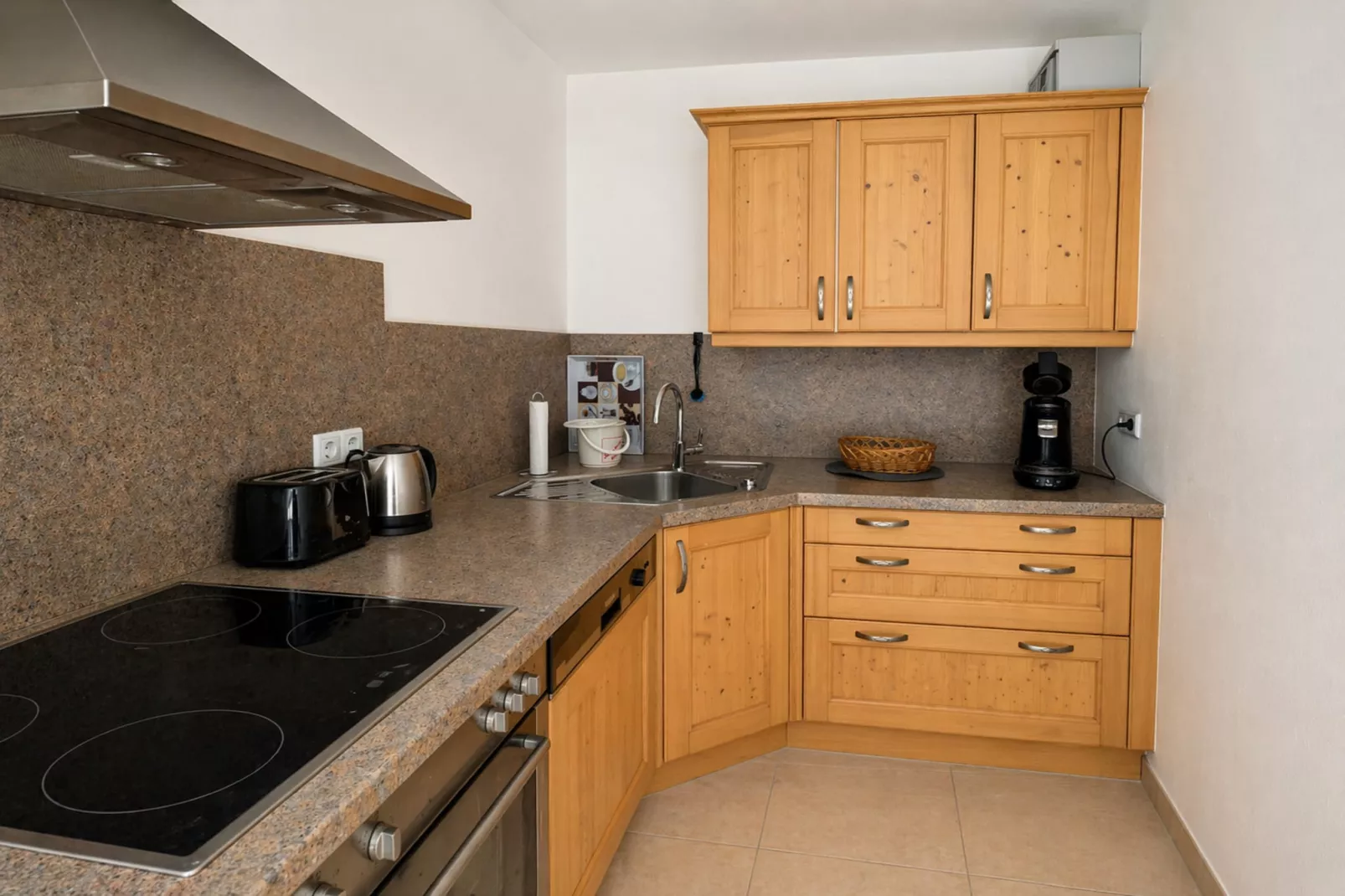 Apartment 1 / Hollersbach - Keuken