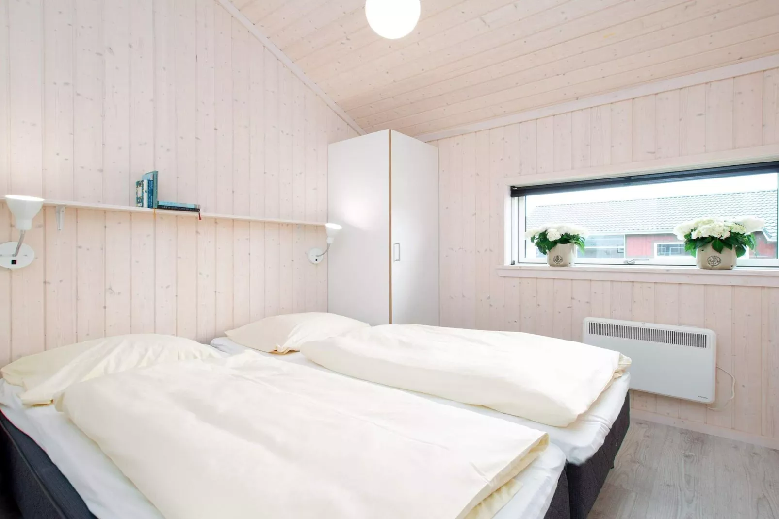 Modern Baltisch toevluchtsoord met privésauna - Binnen