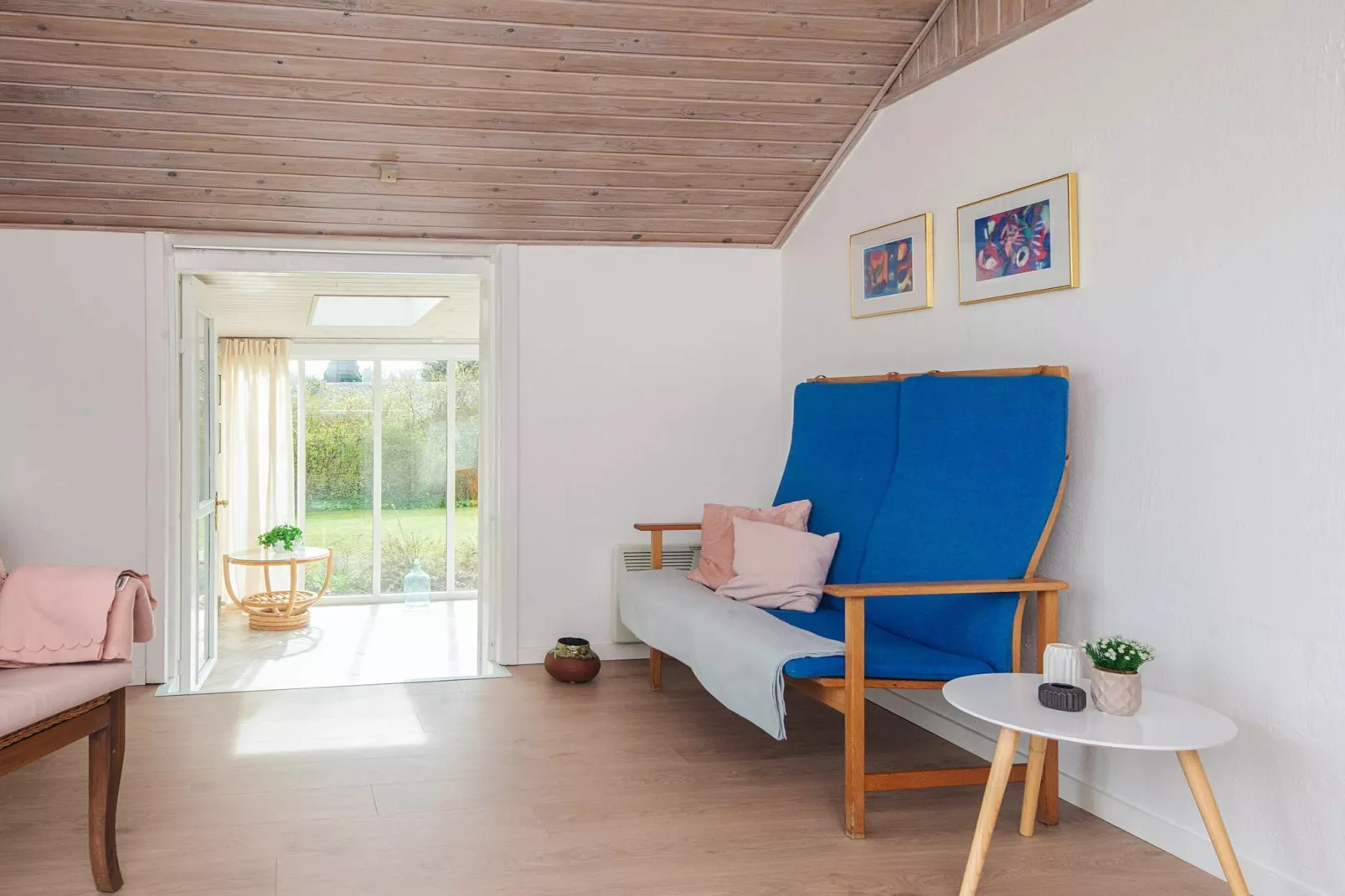 Vakantiehuis aan zee met privé-bijgebouw - Binnen