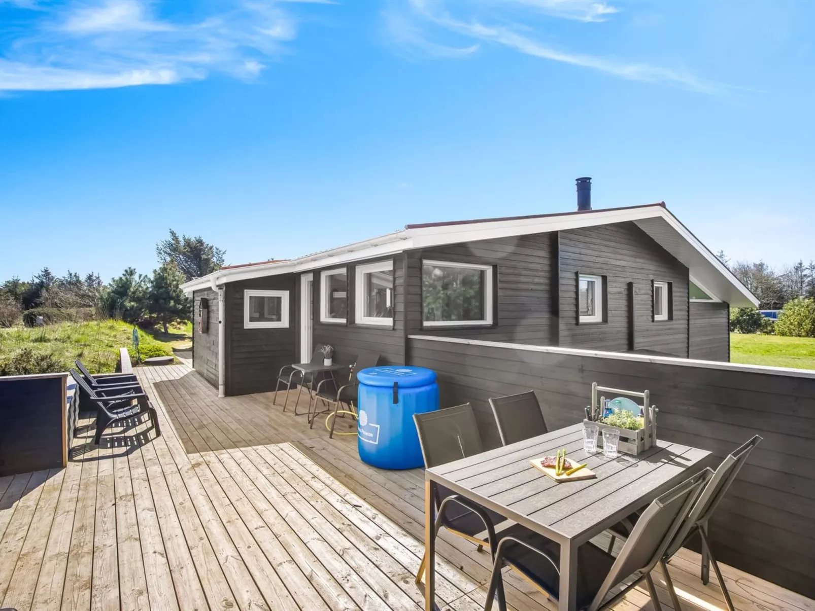 "Anemette" - 400m from the sea - Buiten
