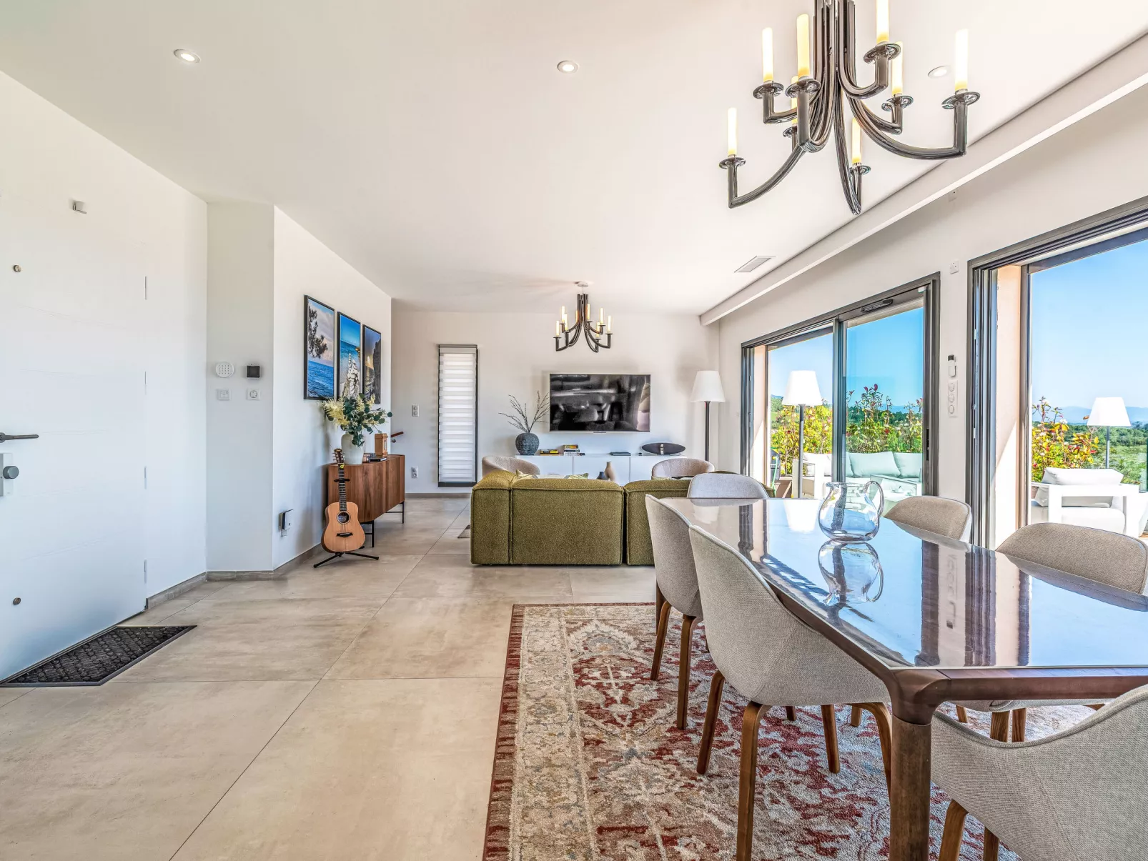 Casa Minà - Binnen
