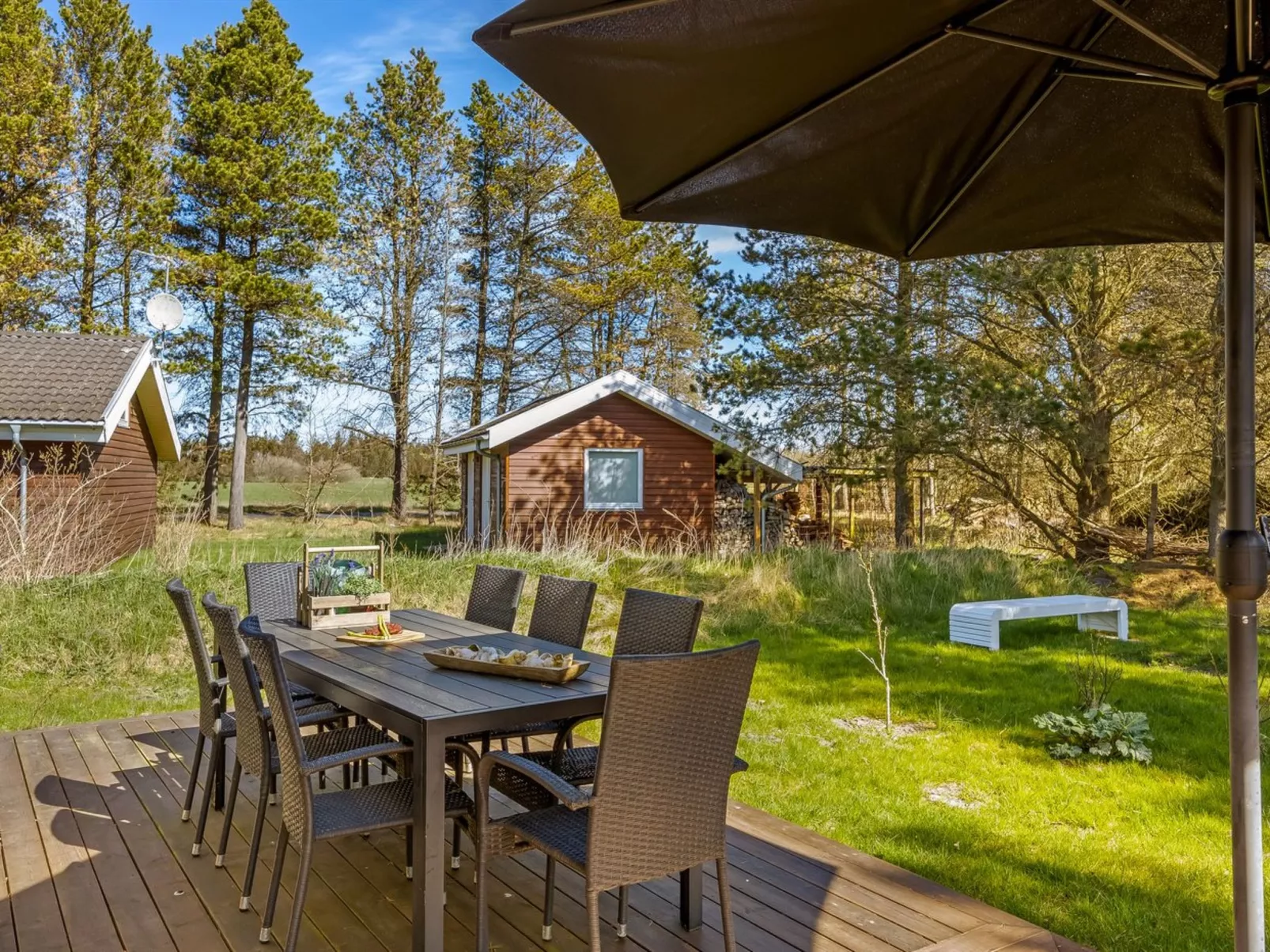 "Rickmer" - 1.9km from the sea - Buiten