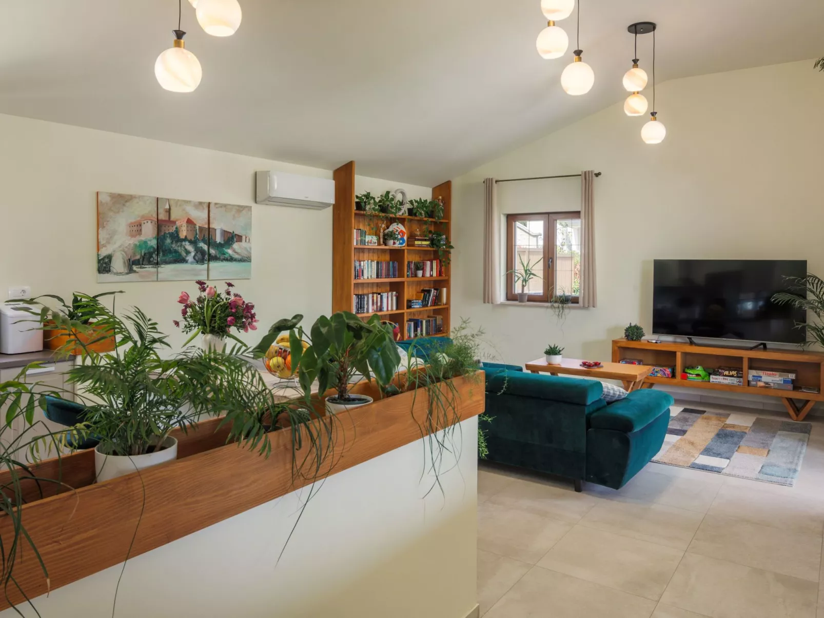 In Pridraga mit Privatem Pool - Binnen