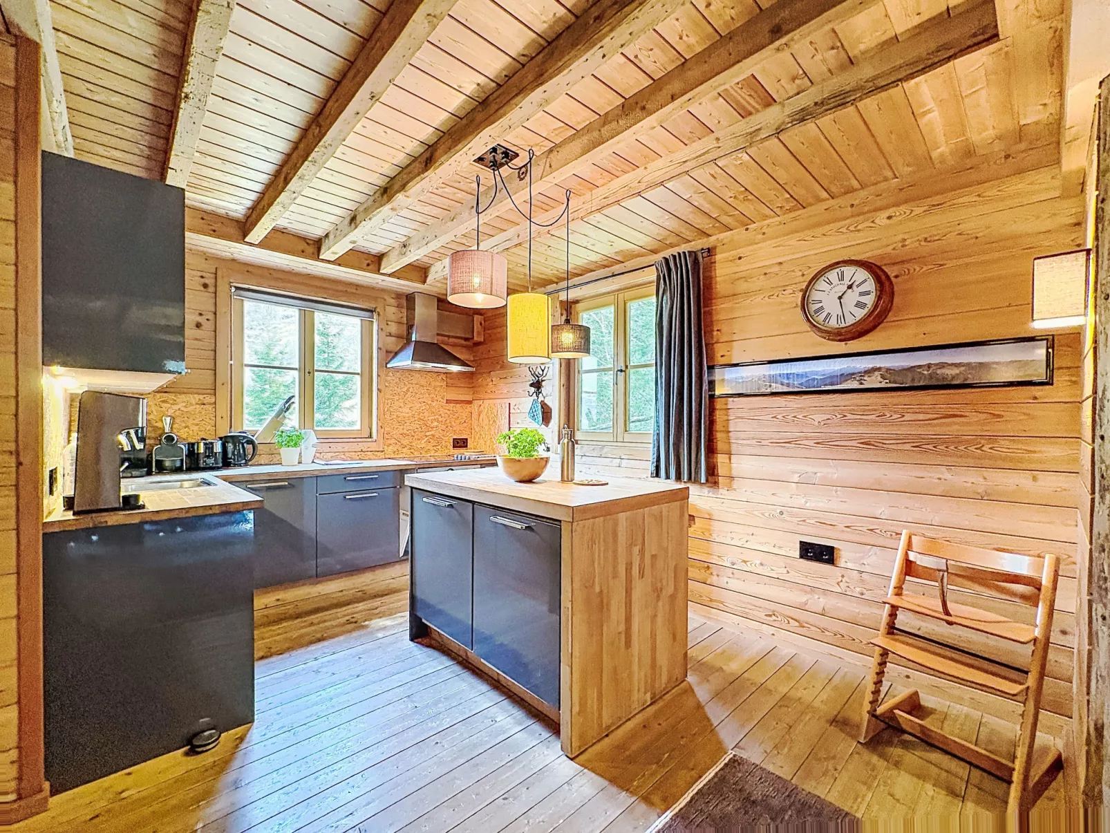 Chalet Kitzsteinhorn - Binnen