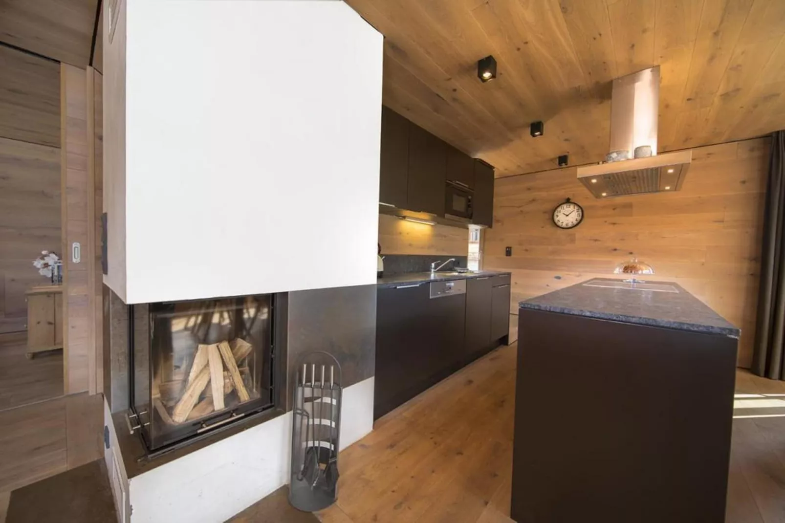 Smaragdresort Chalet Bergblick - Keuken