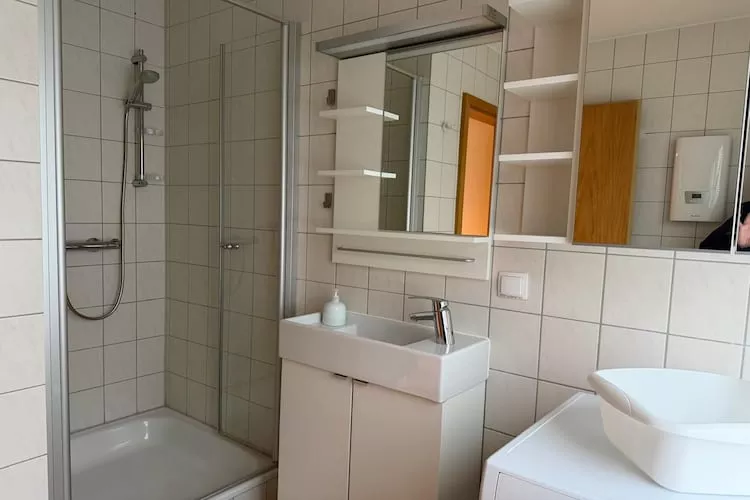 Wenkendorf 55 - Badkamer