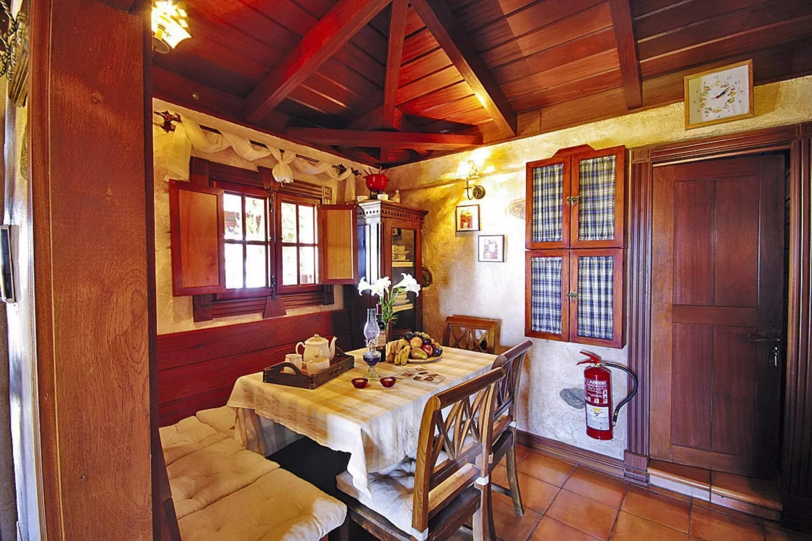 Casa Tia Benigna / 4 personas - Eetkamer
