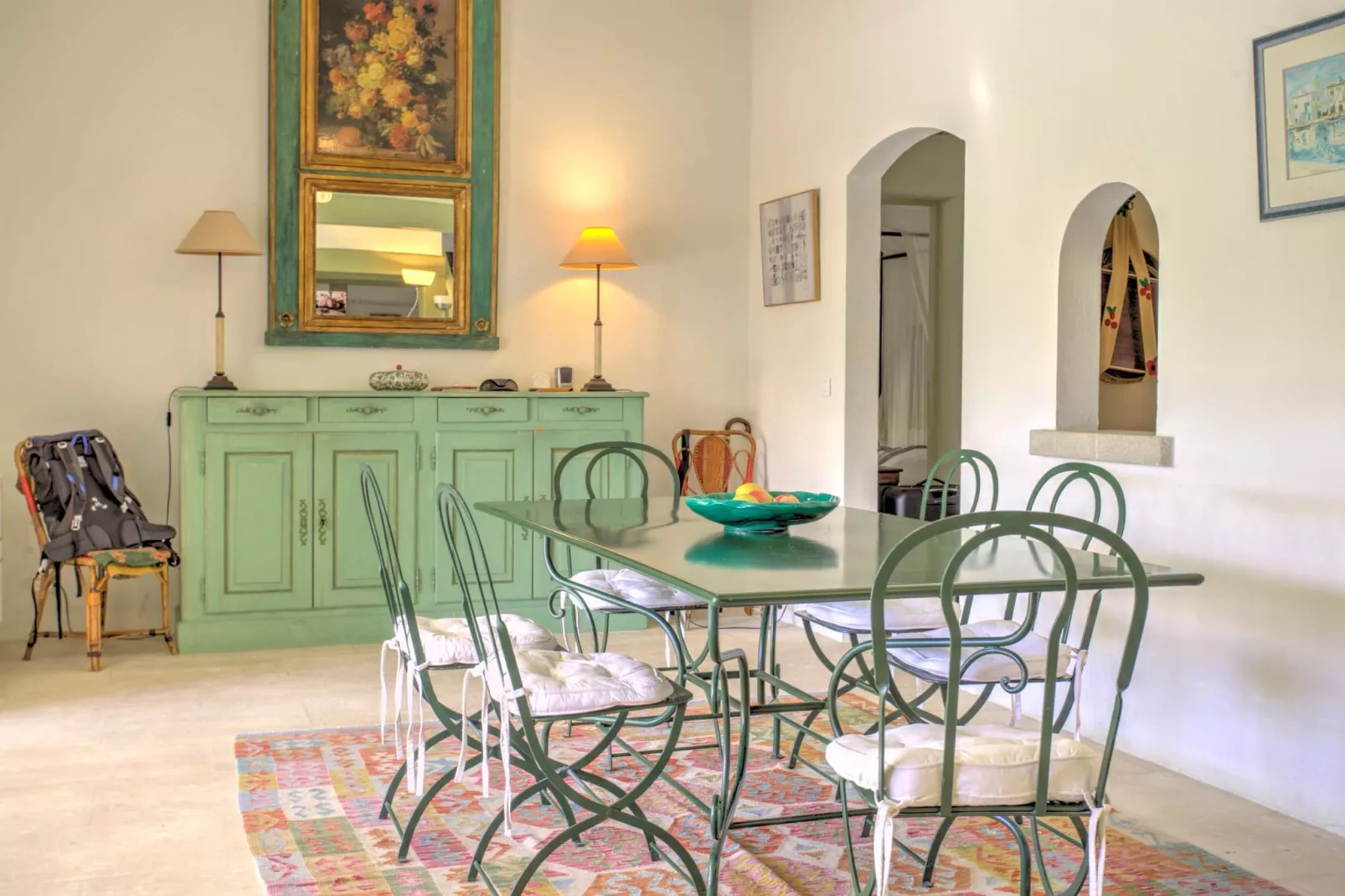 La Garrigue L362 - Eetkamer
